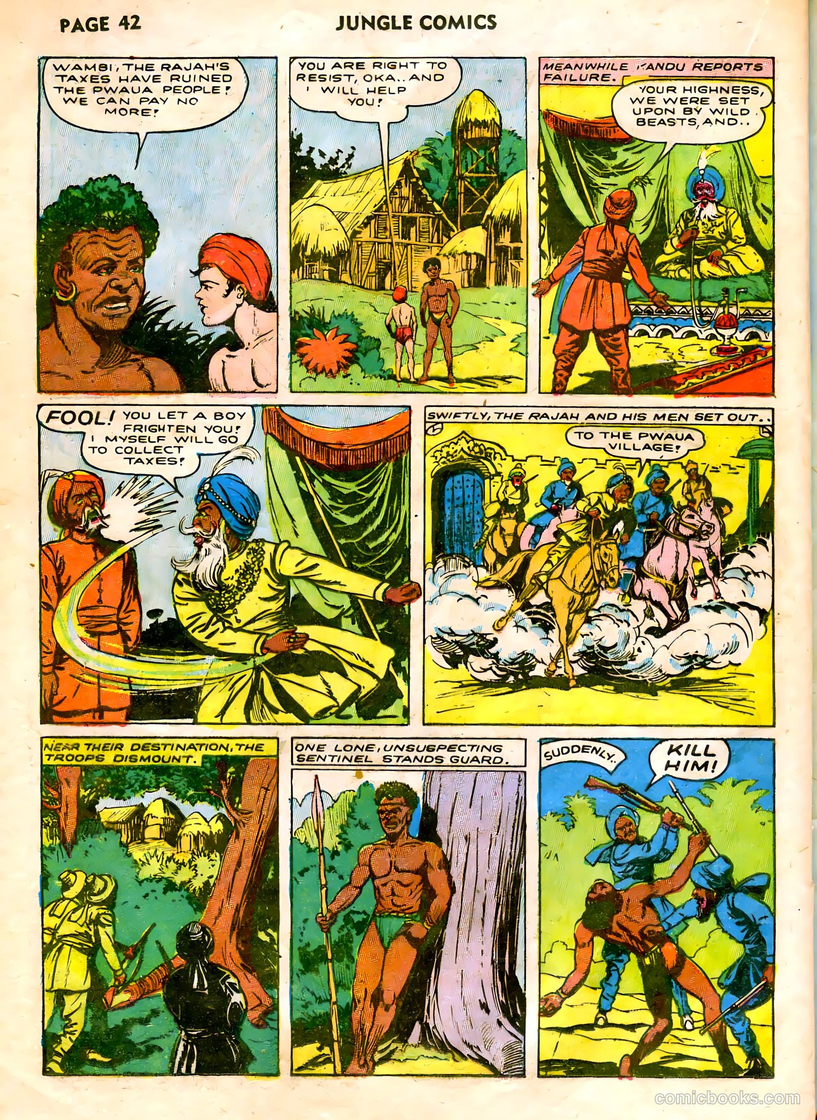Jungle Comics #33 — page 44 of 68
