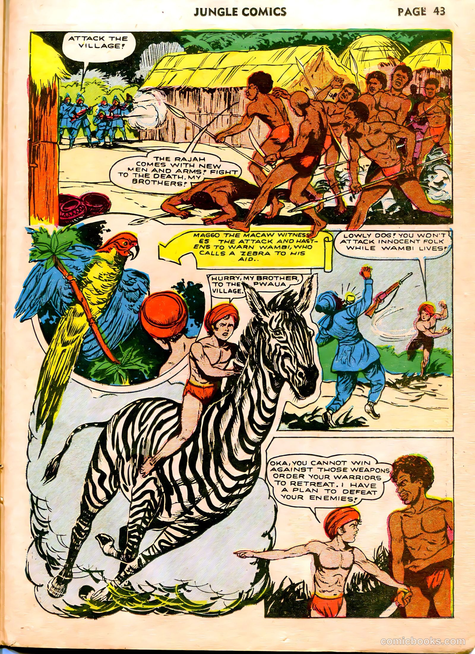 Jungle Comics #33 — page 45 of 68