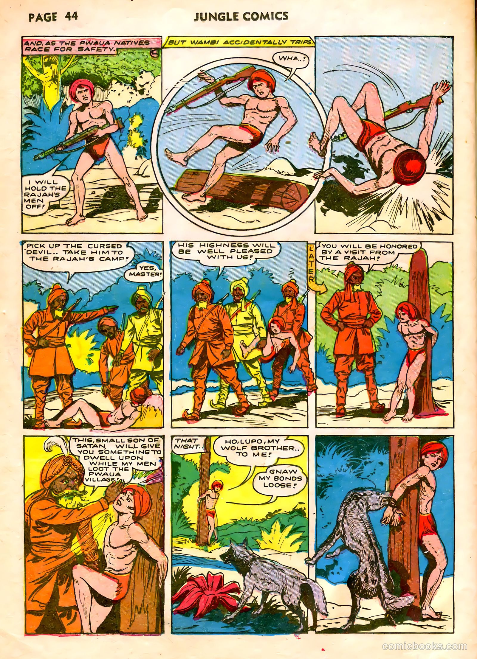 Jungle Comics #33 — page 46 of 68