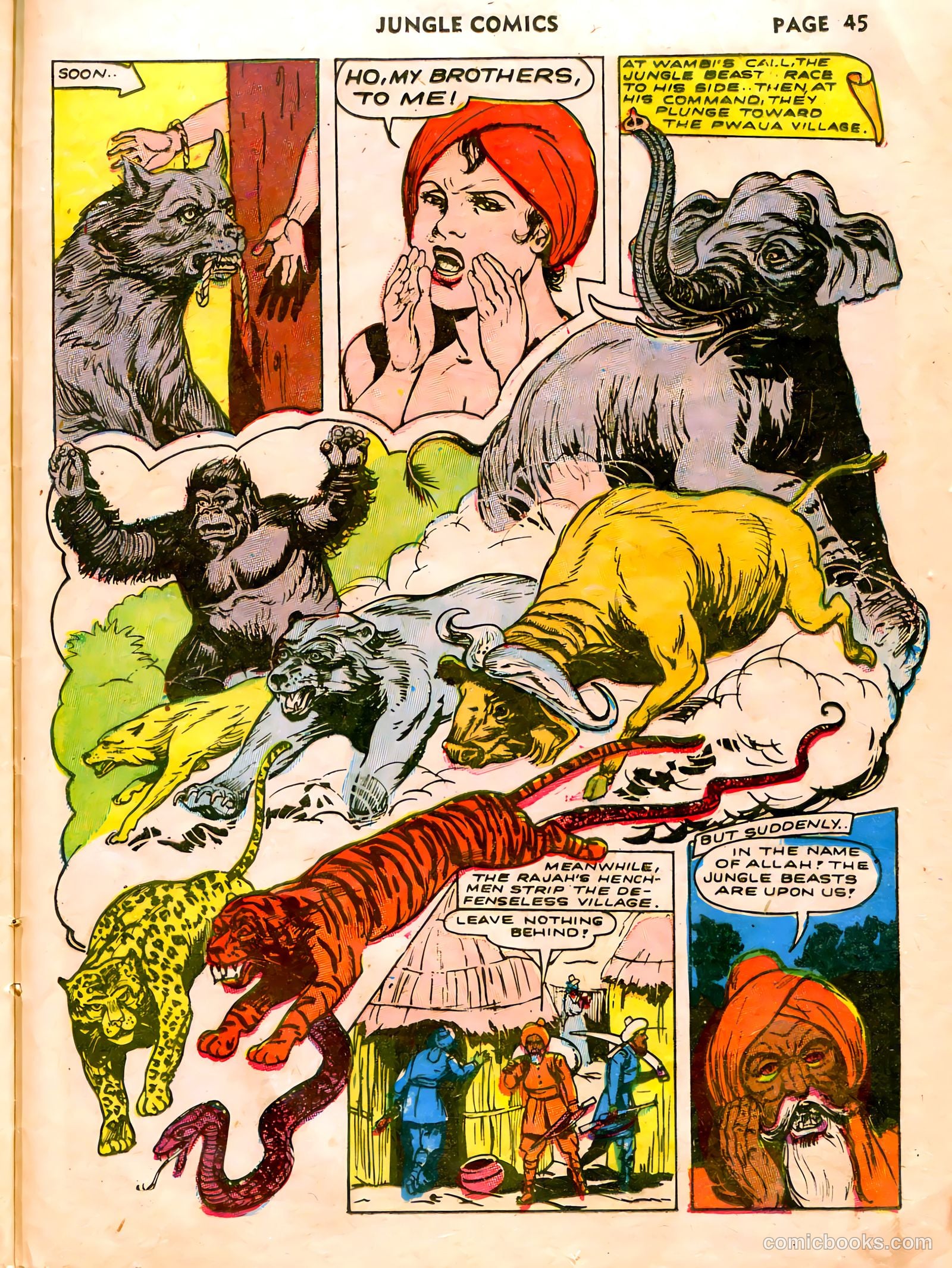 Jungle Comics #33 — page 47 of 68