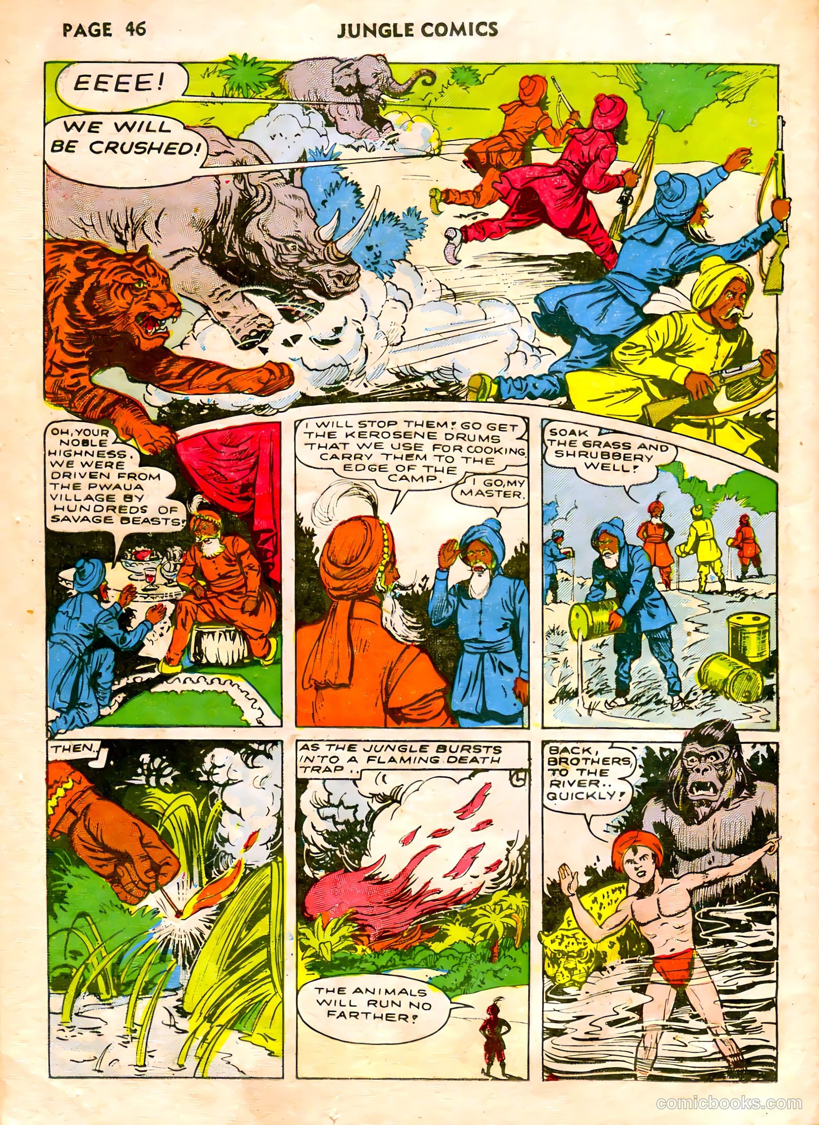 Jungle Comics #33 — page 48 of 68