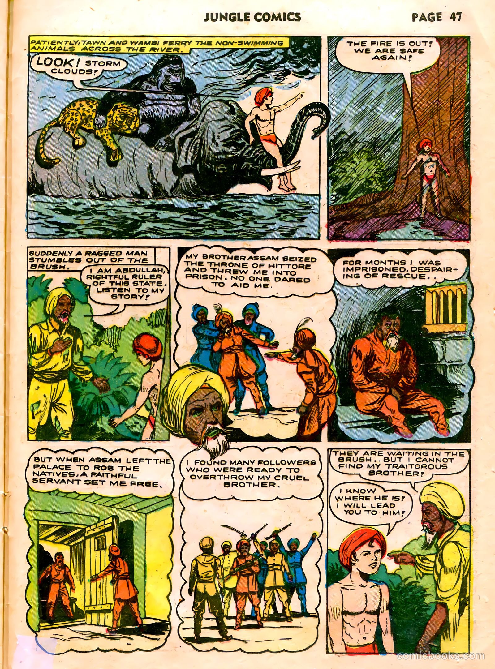 Jungle Comics #33 — page 49 of 68