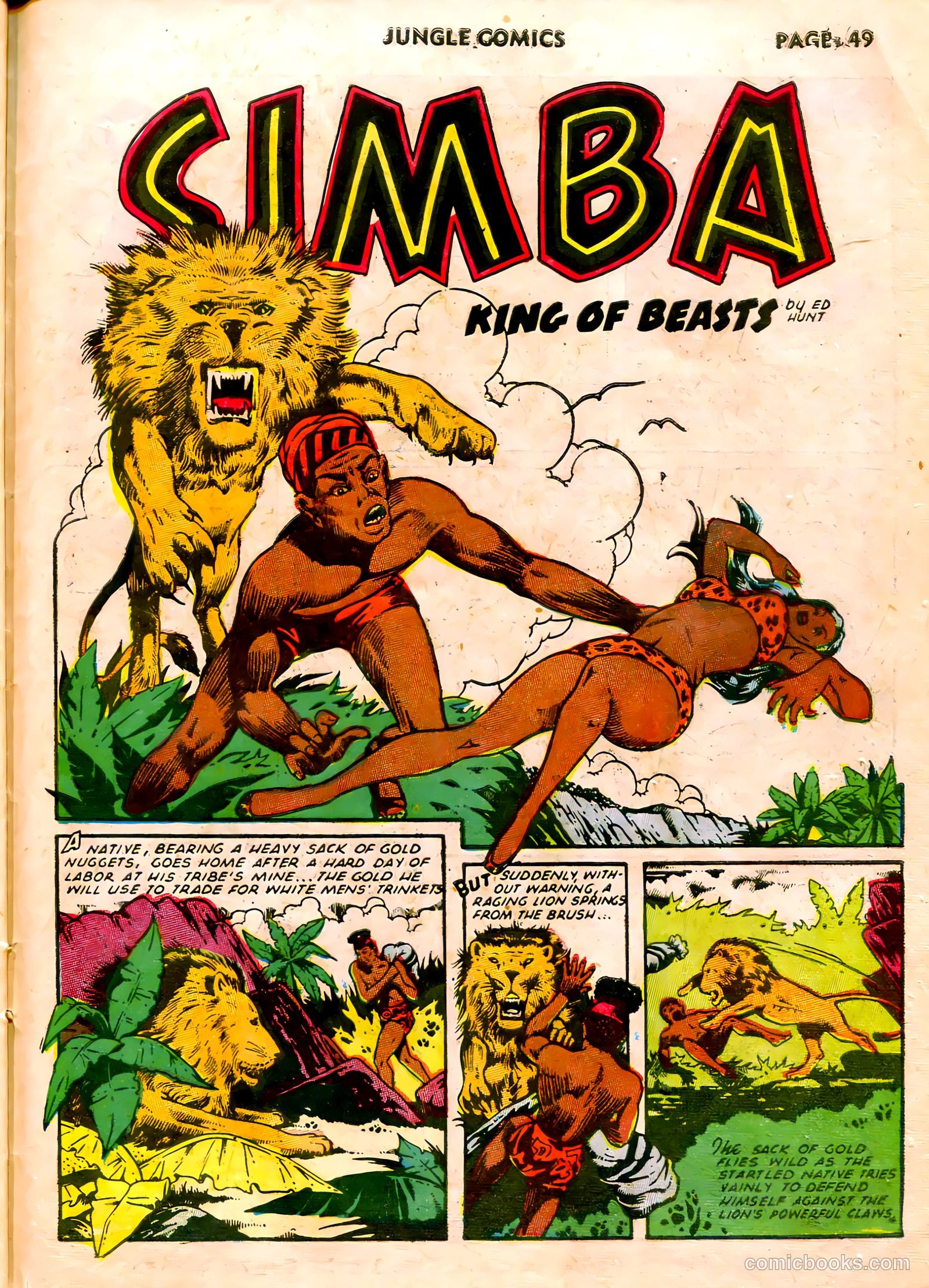 Jungle Comics #33 — page 51 of 68