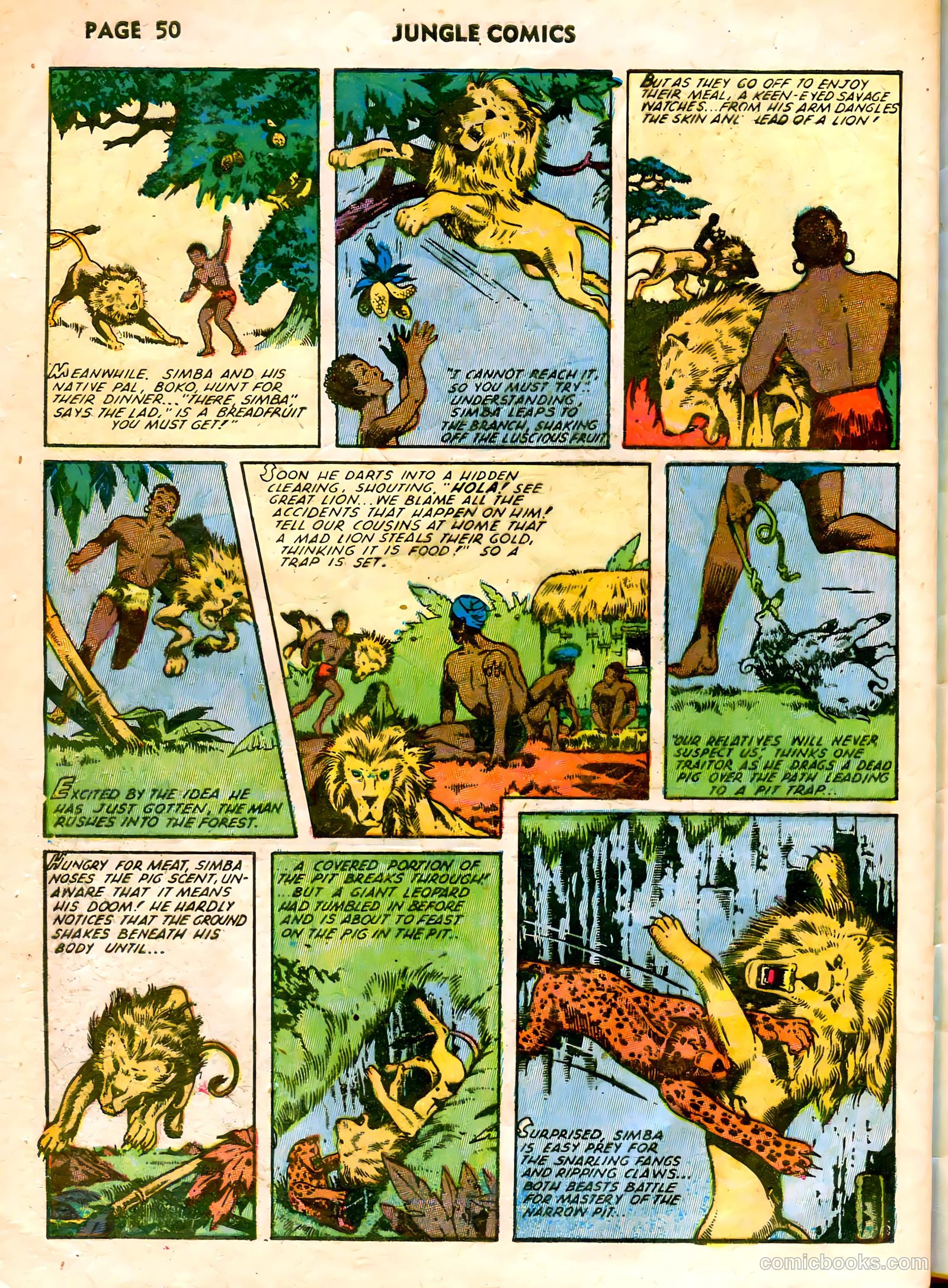 Jungle Comics #33 — page 52 of 68