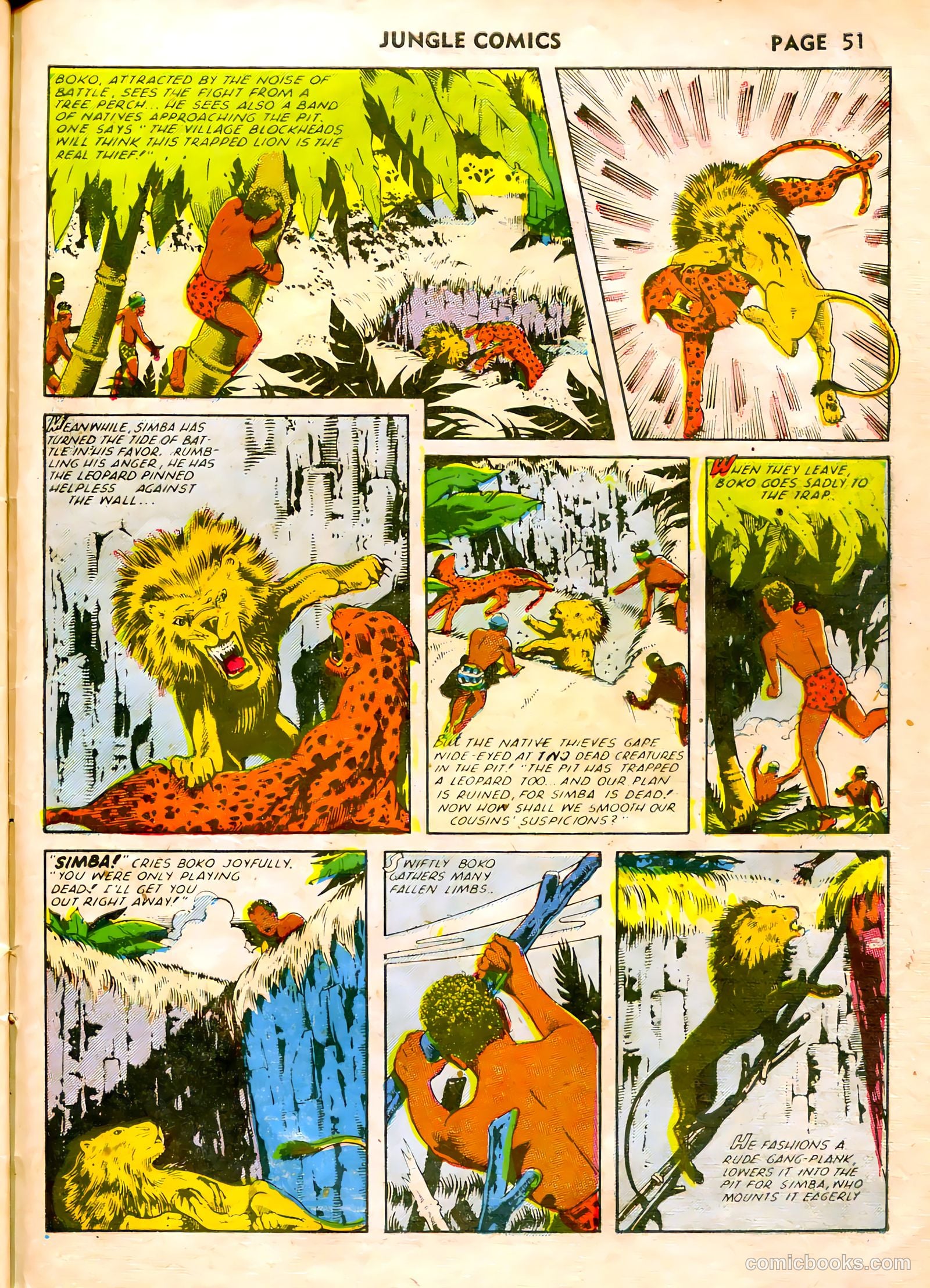 Jungle Comics #33 — page 53 of 68