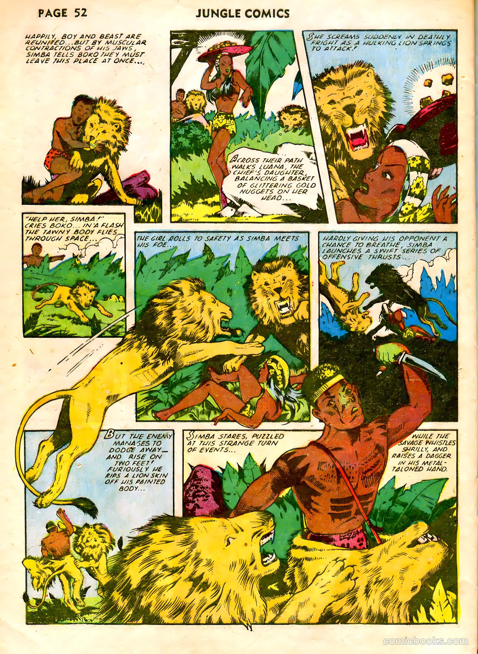 Jungle Comics #33 — page 54 of 68