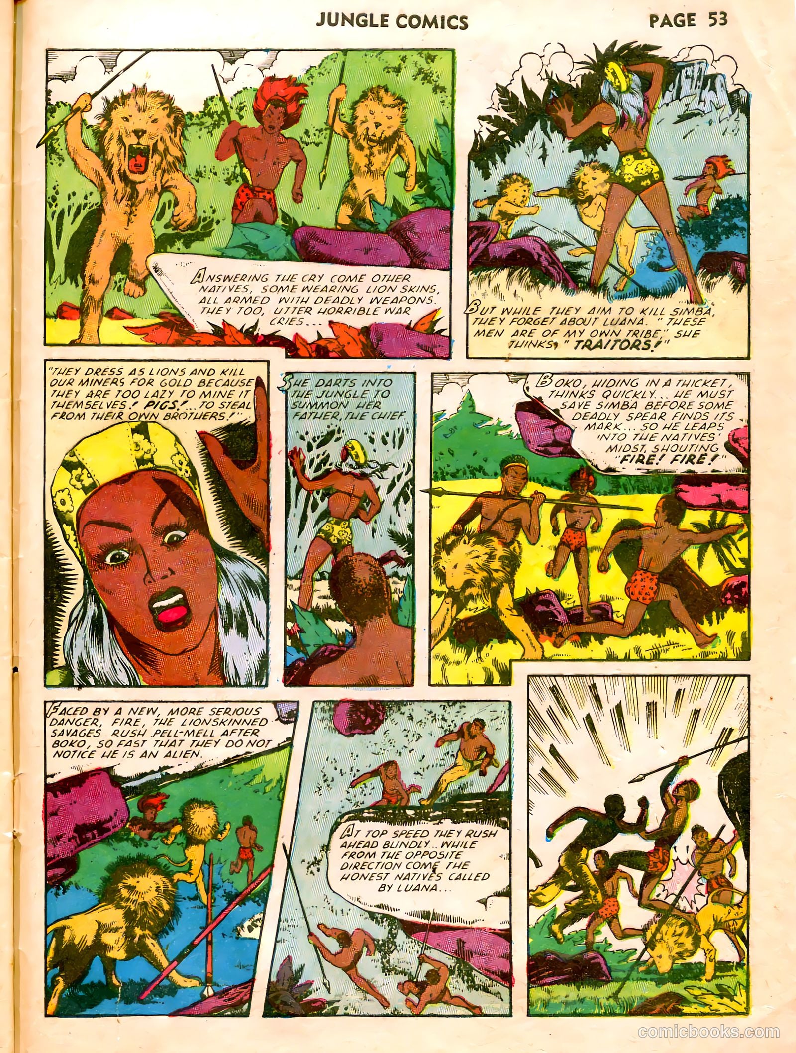 Jungle Comics #33 — page 55 of 68