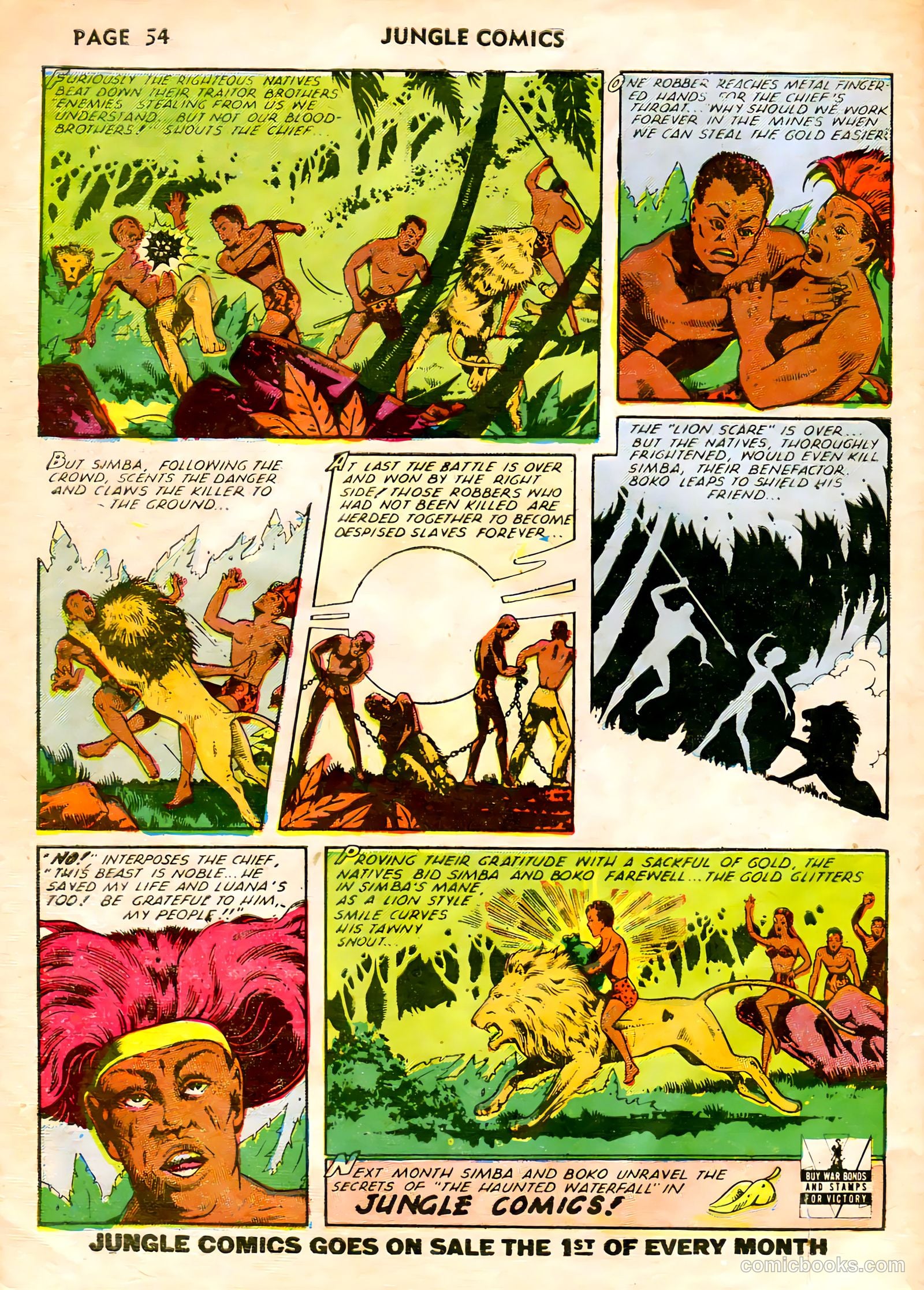 Jungle Comics #33 — page 56 of 68