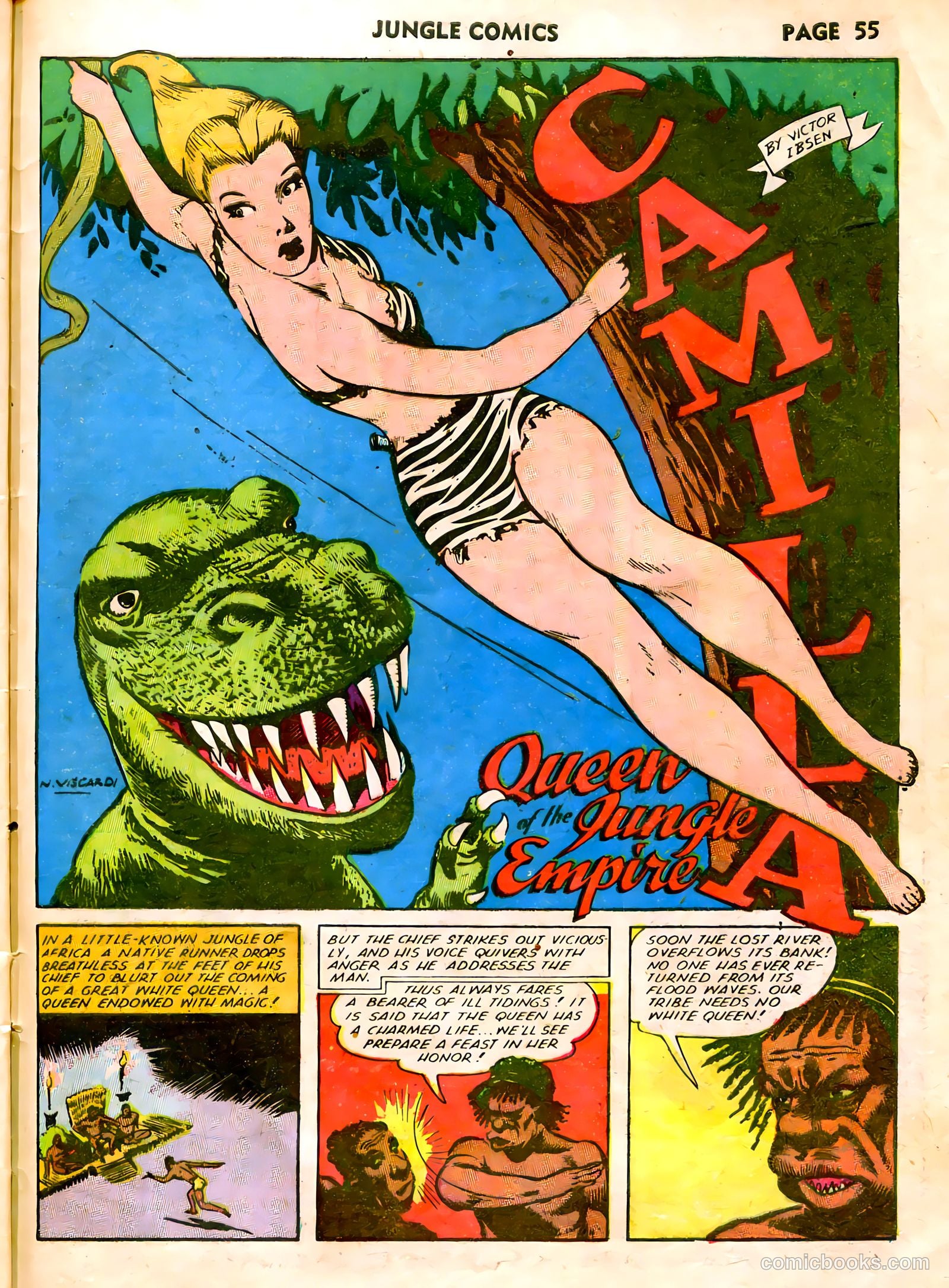 Jungle Comics #33 — page 57 of 68
