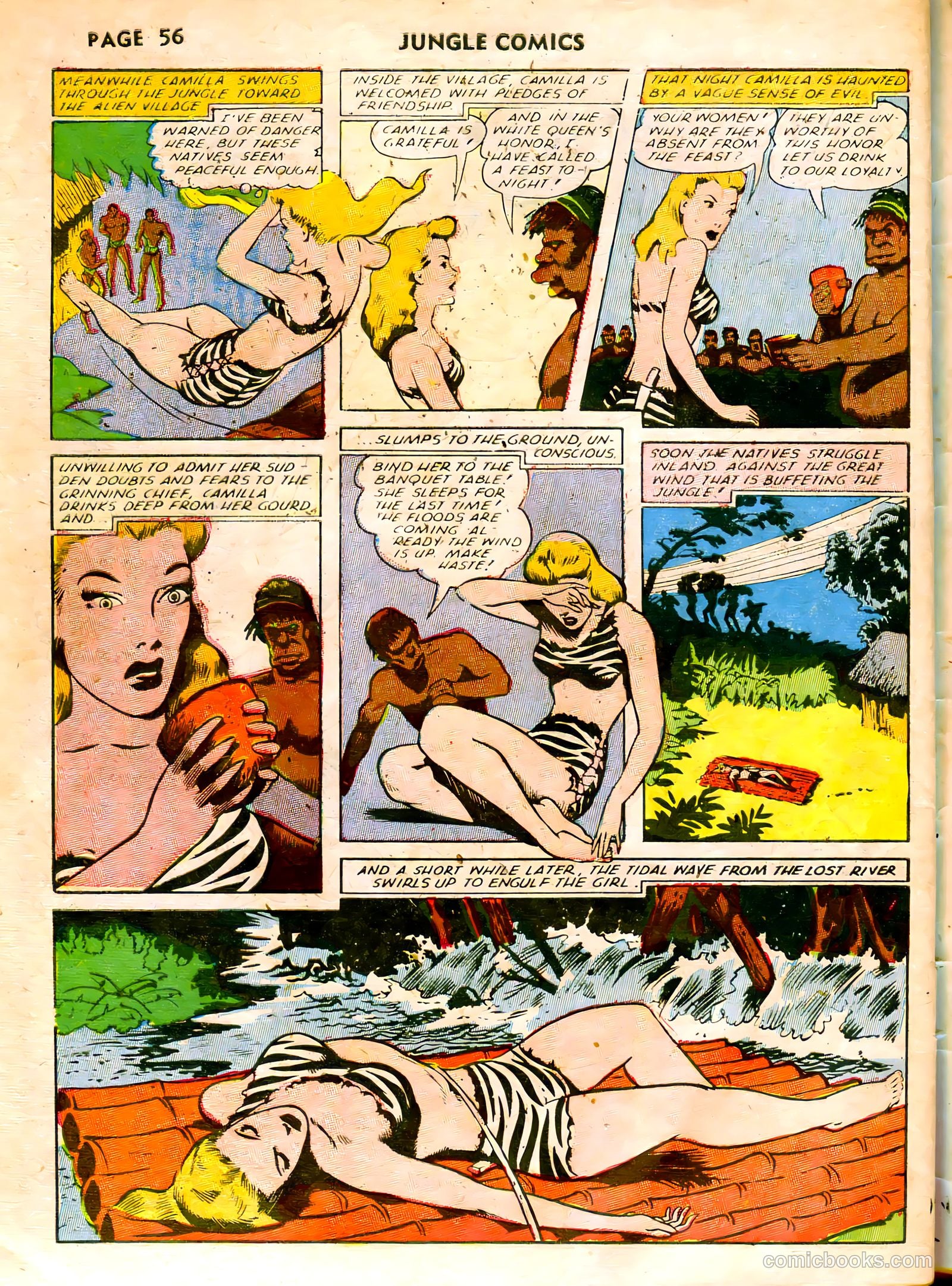 Jungle Comics #33 — page 58 of 68