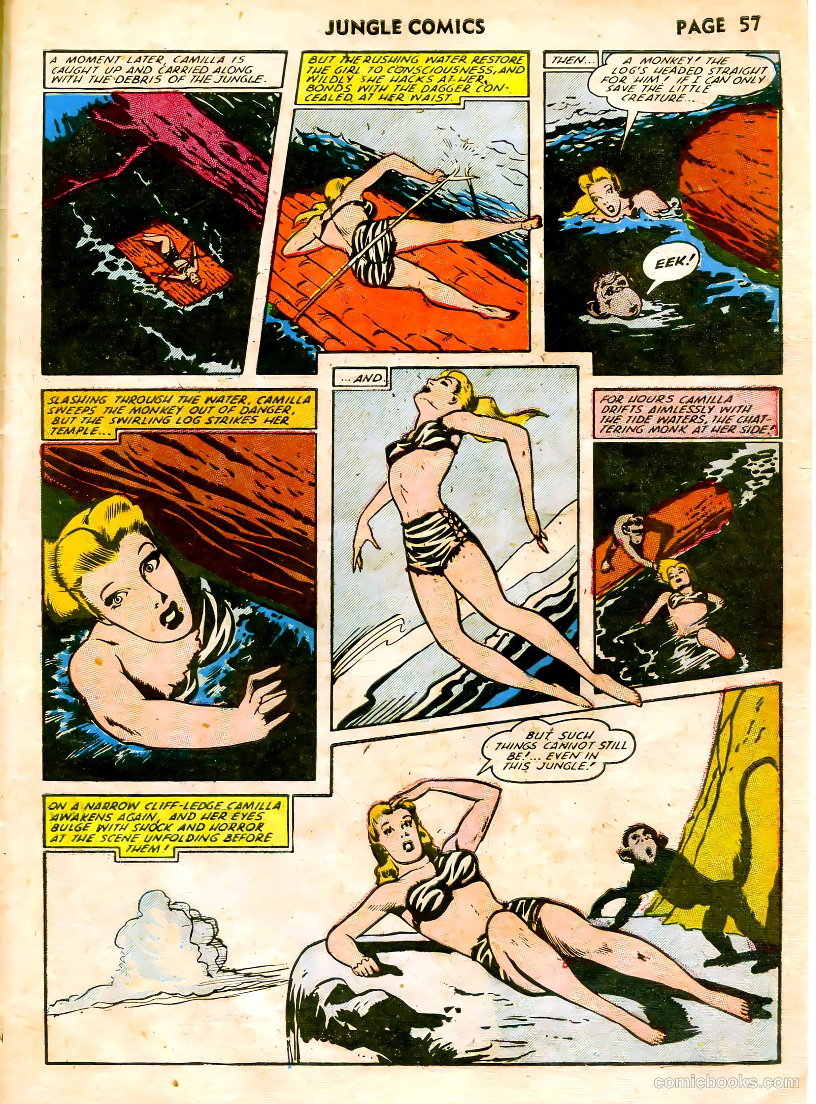 Jungle Comics #33 — page 59 of 68