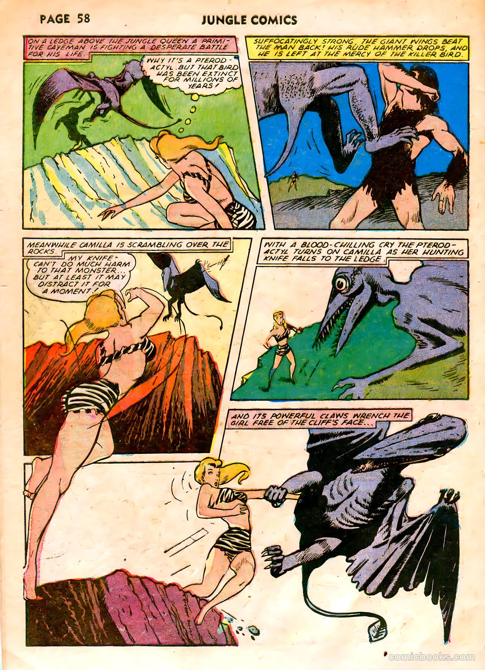 Jungle Comics #33 — page 60 of 68