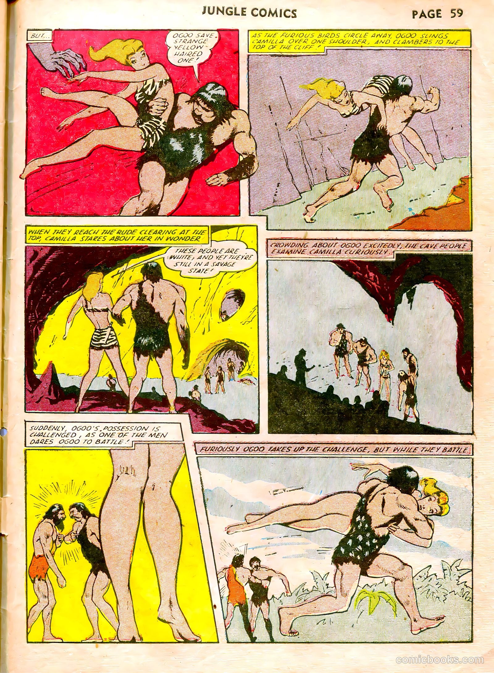 Jungle Comics #33 — page 61 of 68