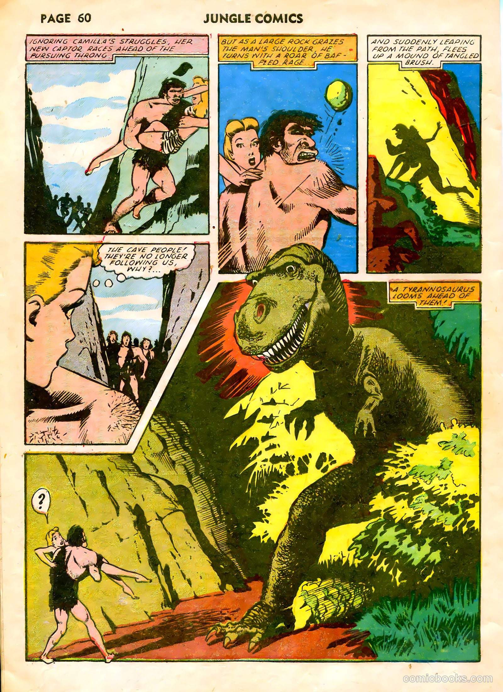 Jungle Comics #33 — page 62 of 68