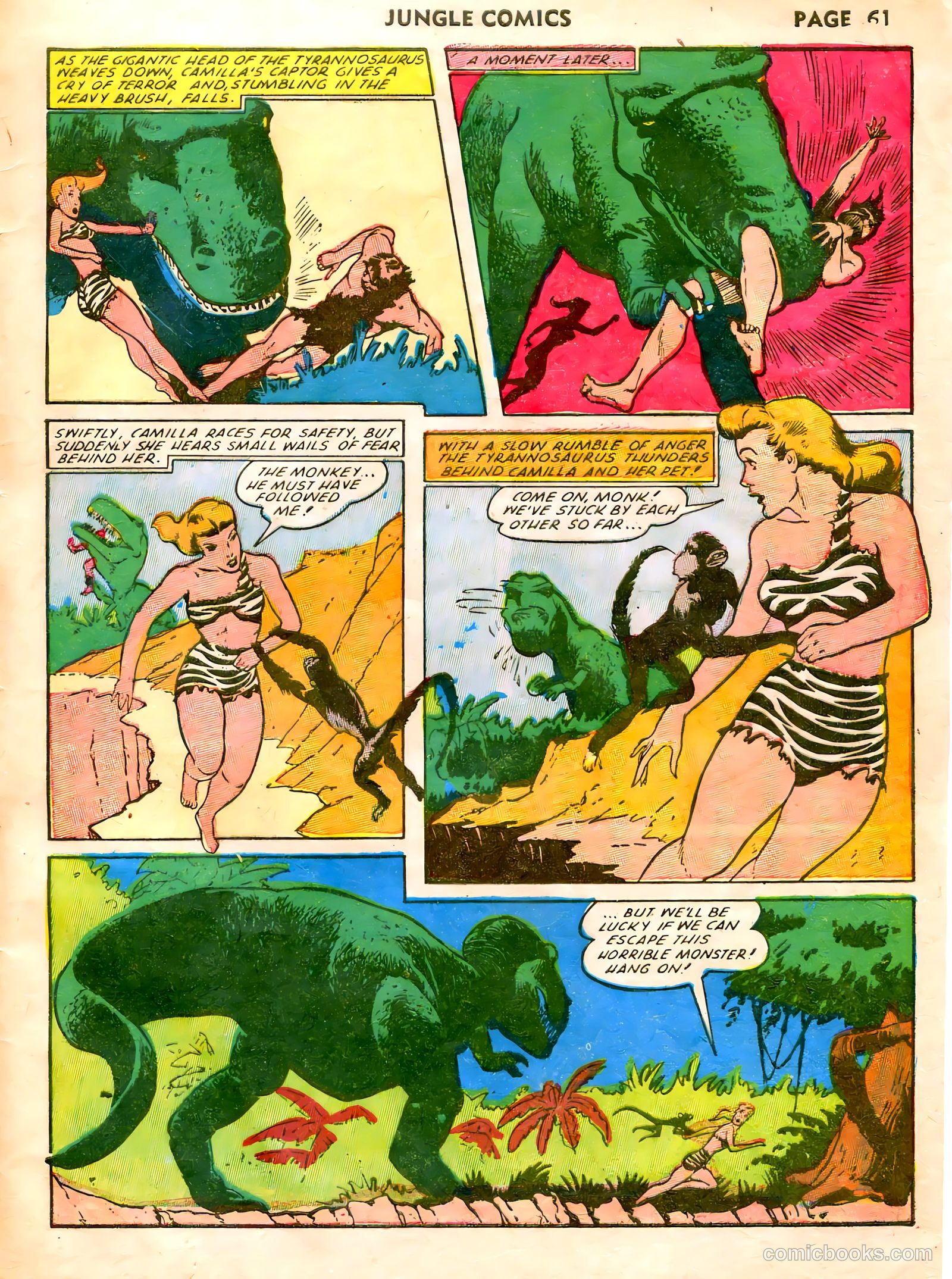 Jungle Comics #33 — page 63 of 68