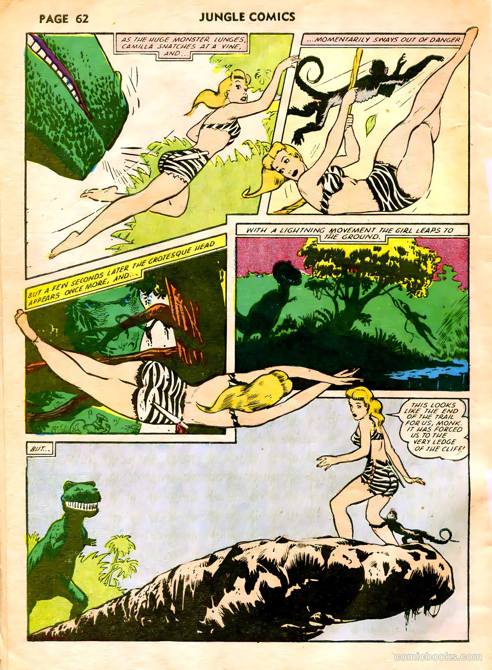 Jungle Comics #33 — page 64 of 68