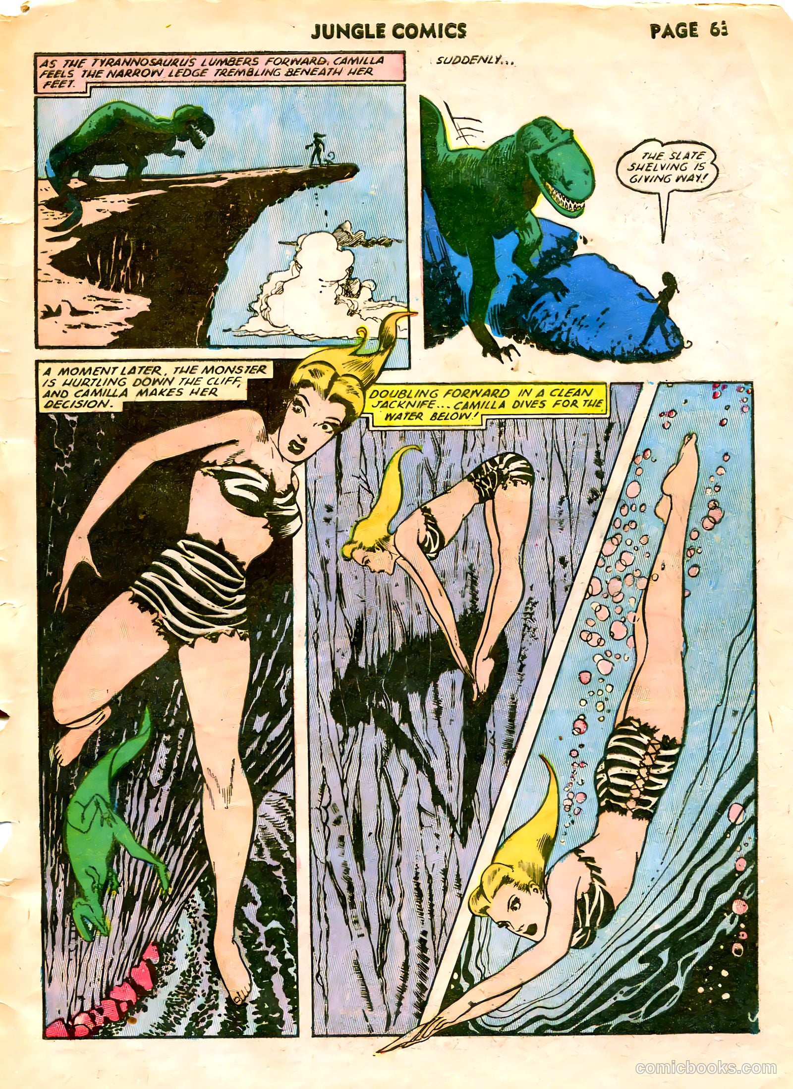 Jungle Comics #33 — page 65 of 68