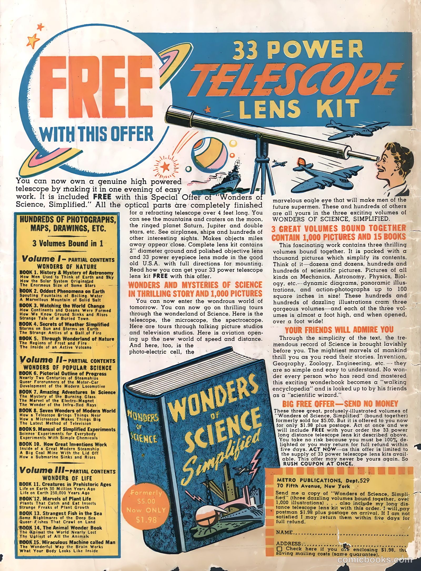 Jungle Comics #33 — page 68 of 68