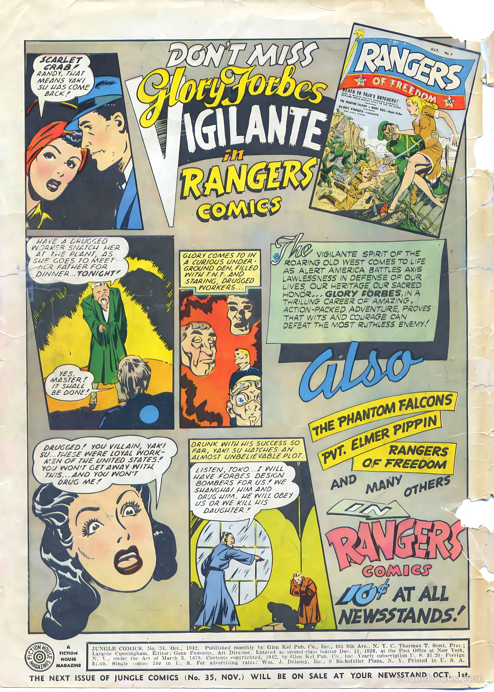 Jungle Comics #34 — page 2 of 68