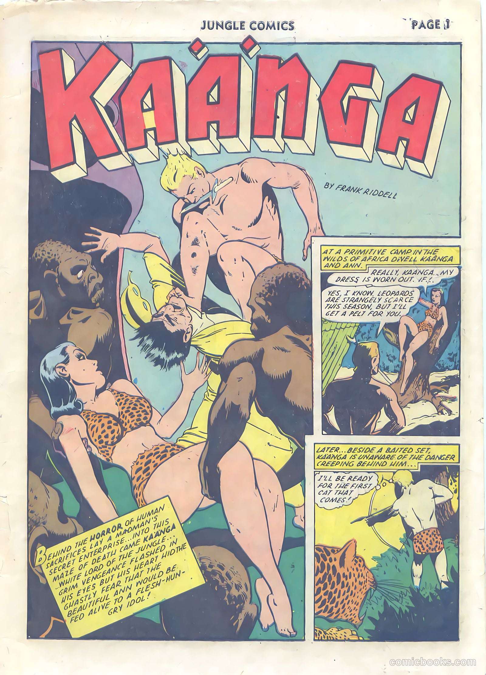 Jungle Comics #34 — page 3 of 68