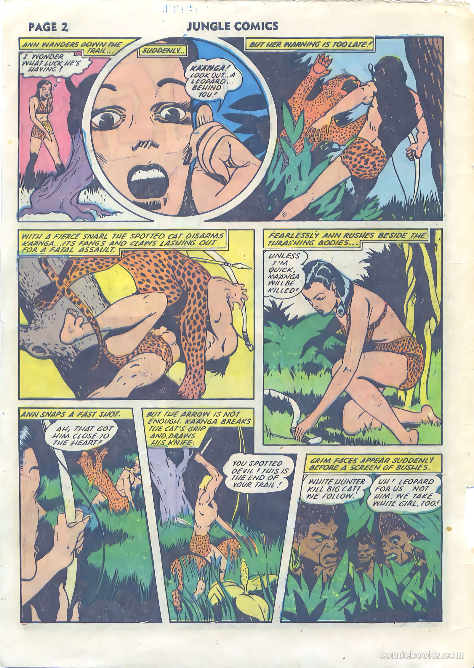 Jungle Comics #34 — page 4 of 68