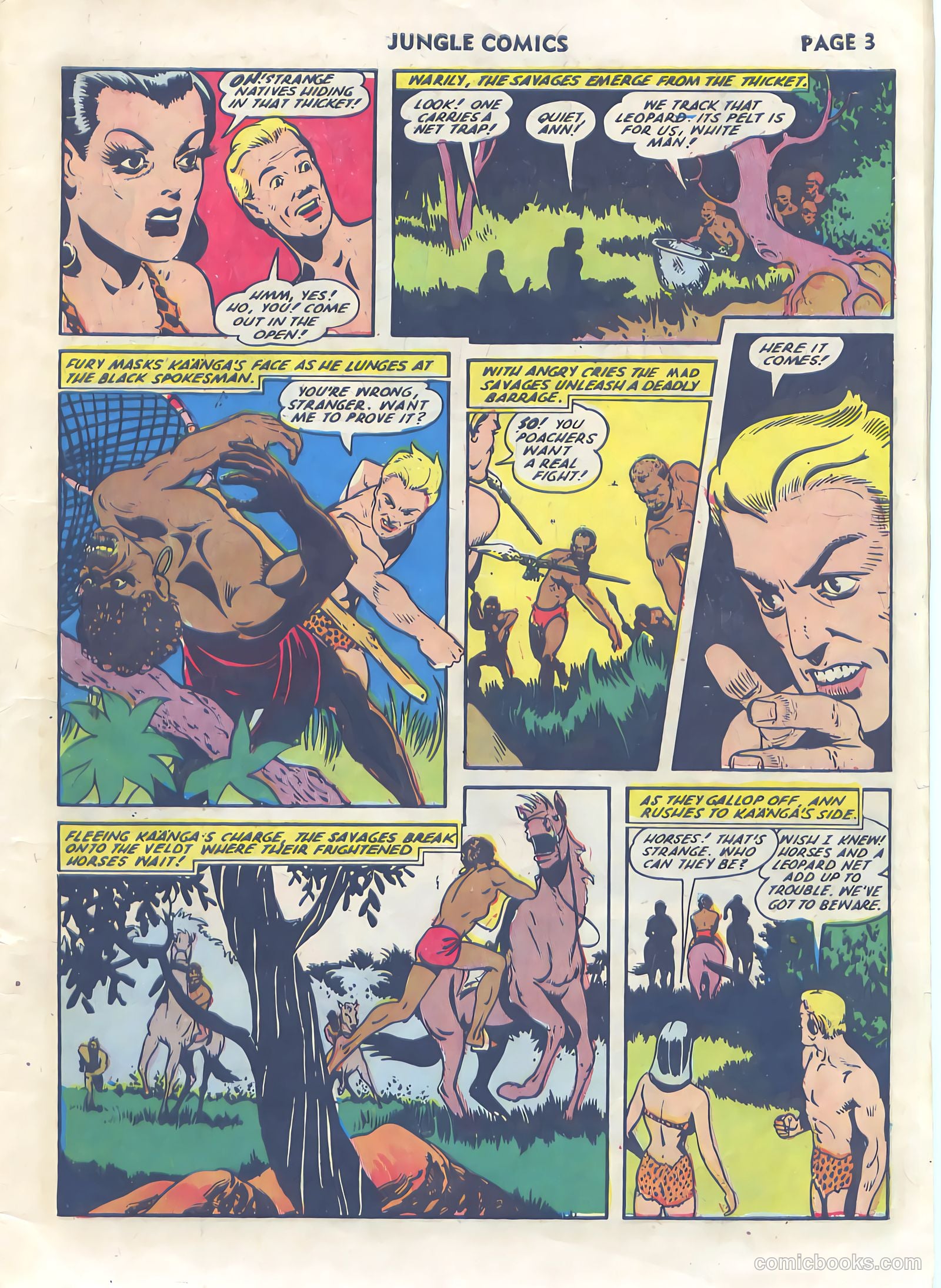 Jungle Comics #34 — page 5 of 68
