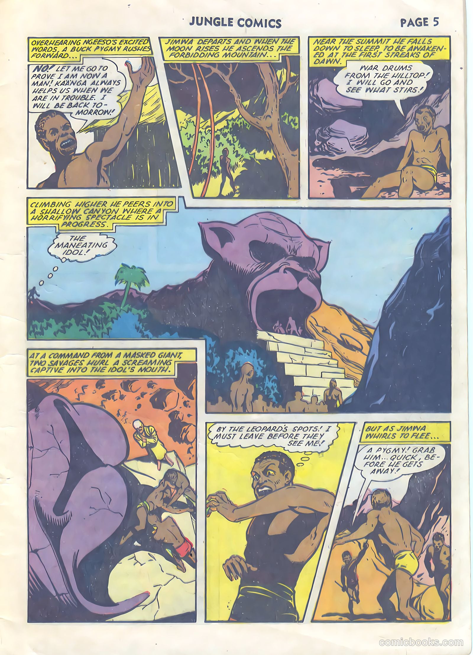 Jungle Comics #34 — page 7 of 68
