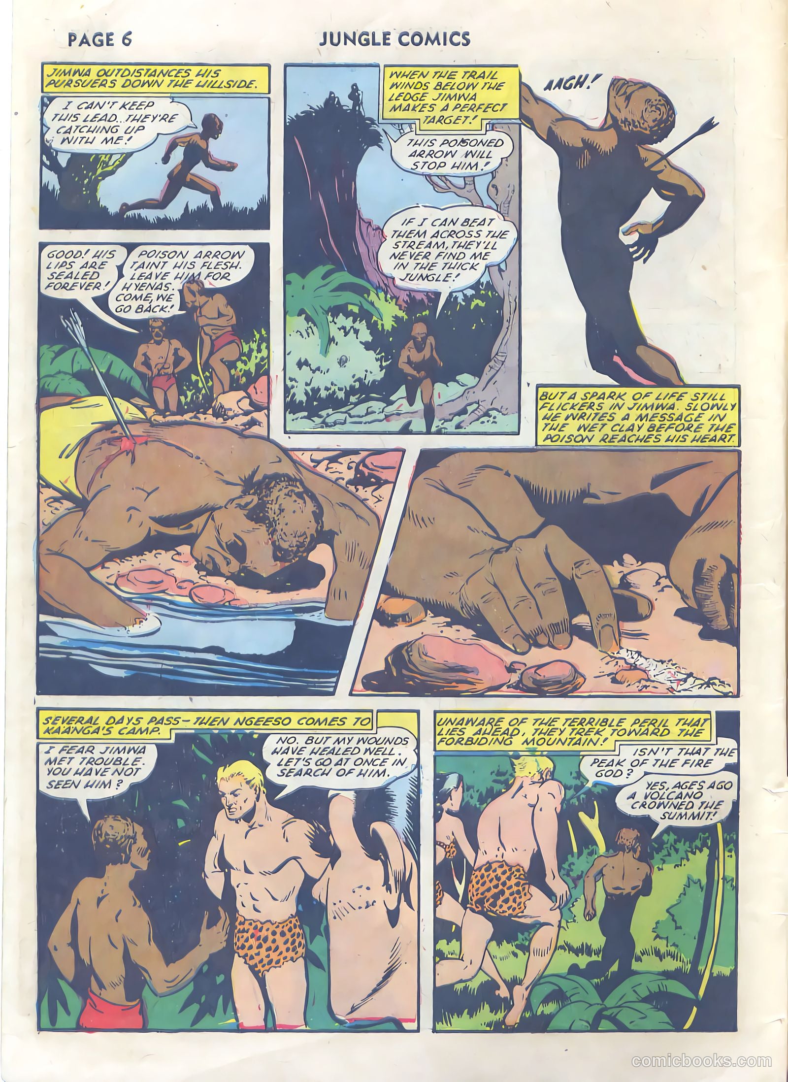 Jungle Comics #34 — page 8 of 68