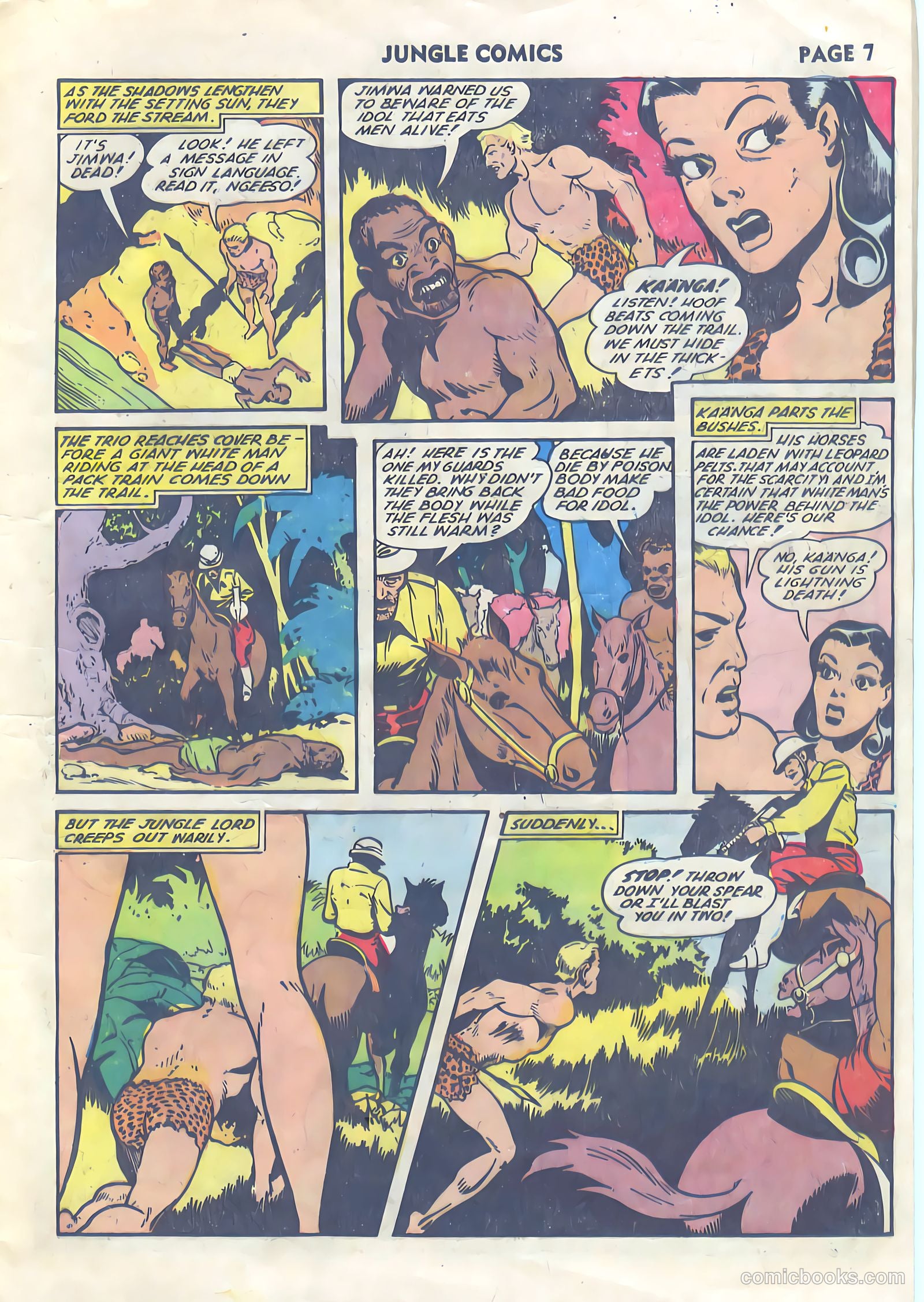 Jungle Comics #34 — page 9 of 68
