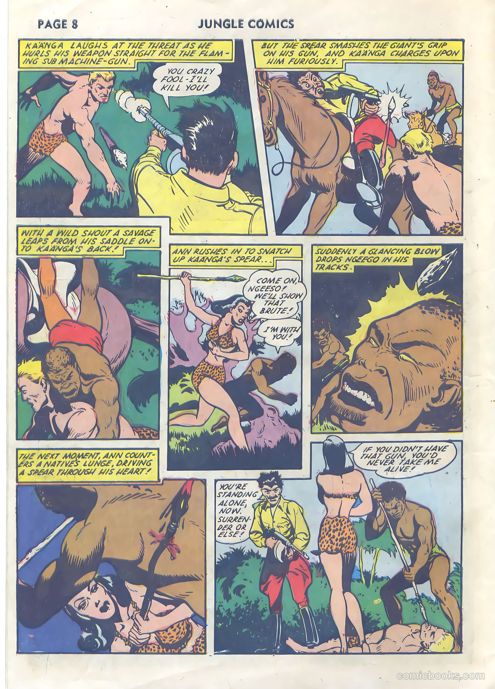 Jungle Comics #34 — page 10 of 68