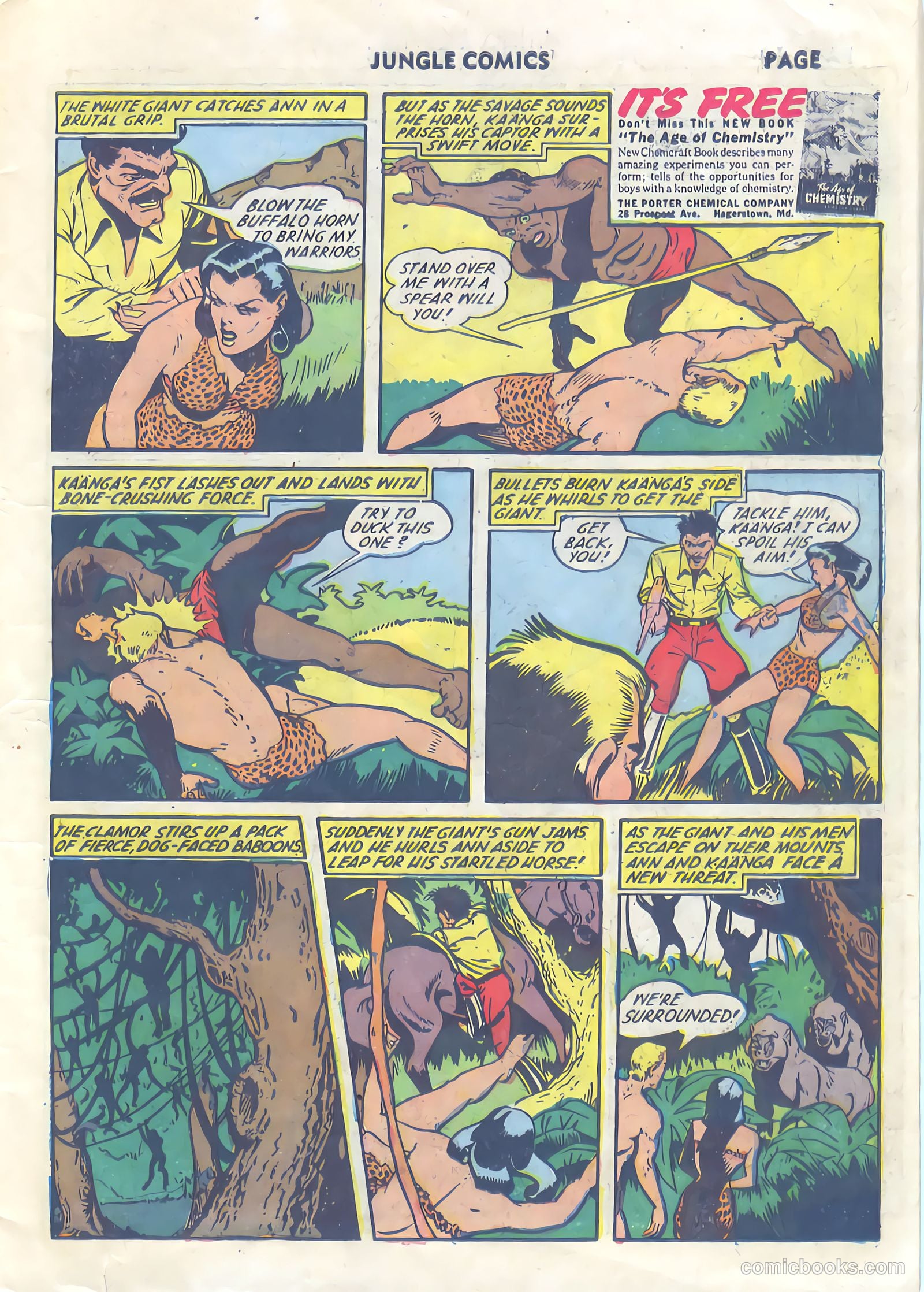 Jungle Comics #34 — page 11 of 68
