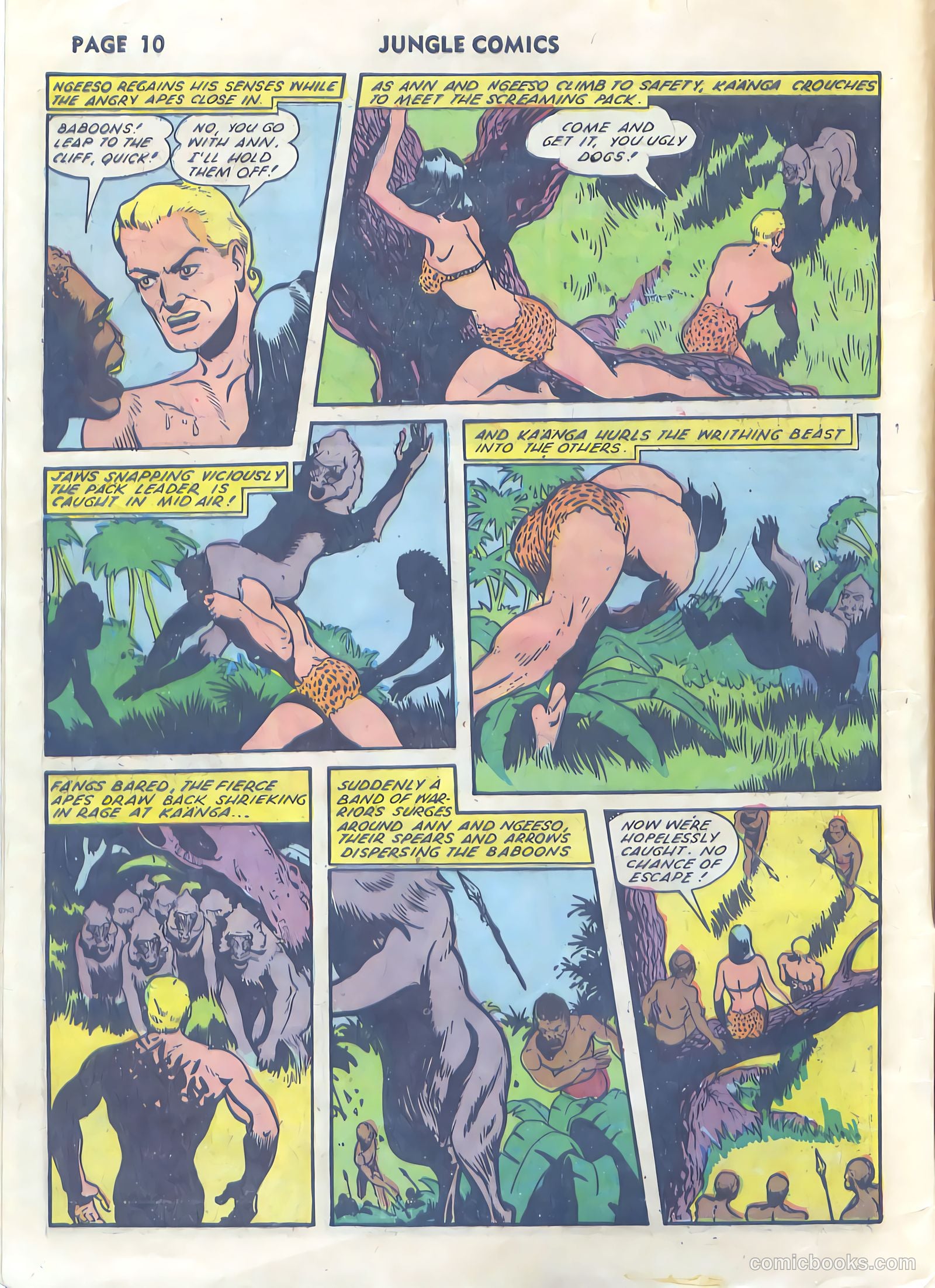 Jungle Comics #34 — page 12 of 68