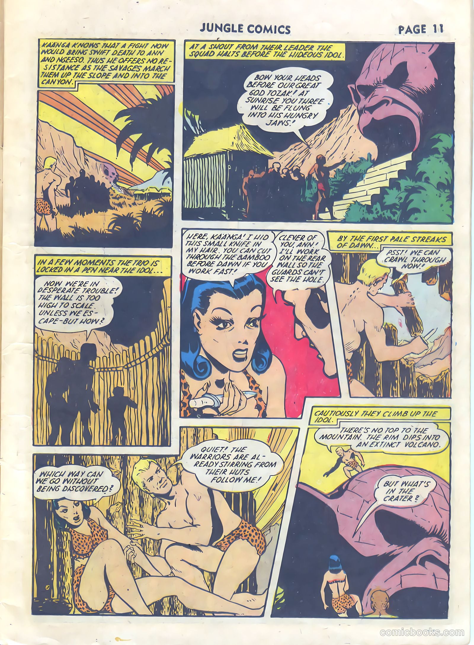 Jungle Comics #34 — page 13 of 68