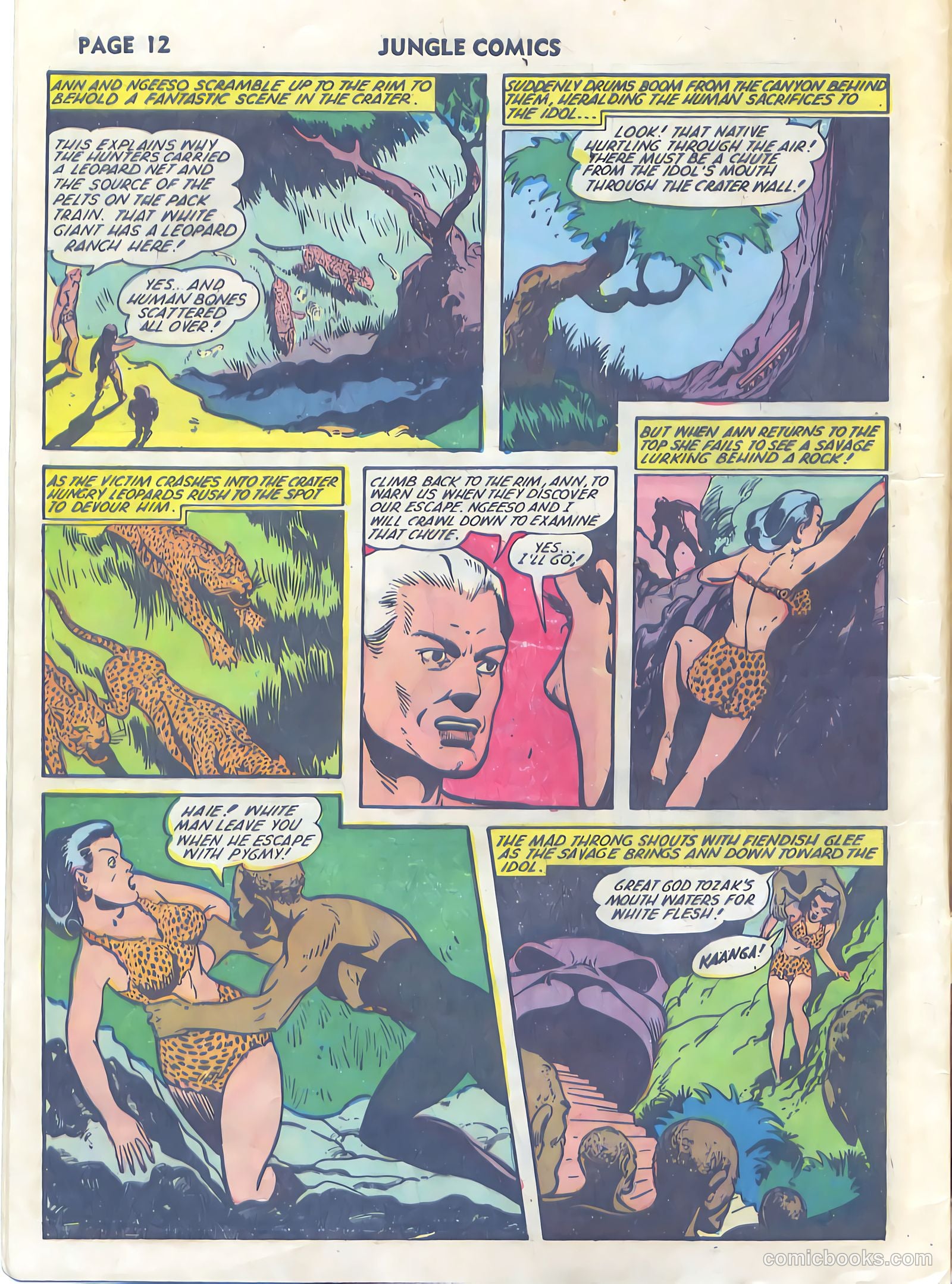 Jungle Comics #34 — page 14 of 68