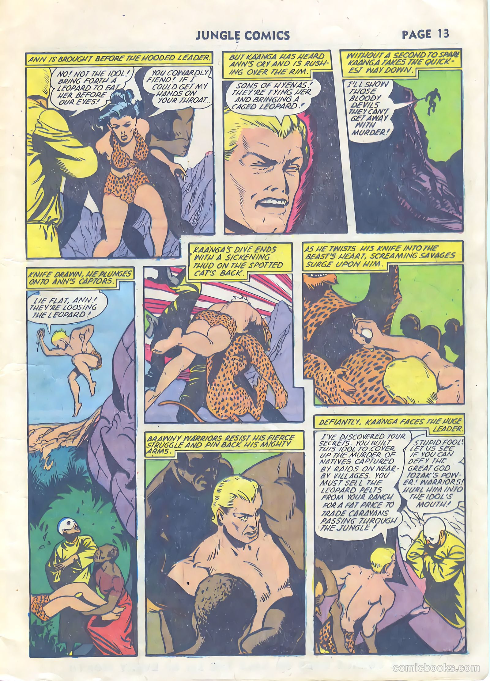 Jungle Comics #34 — page 15 of 68