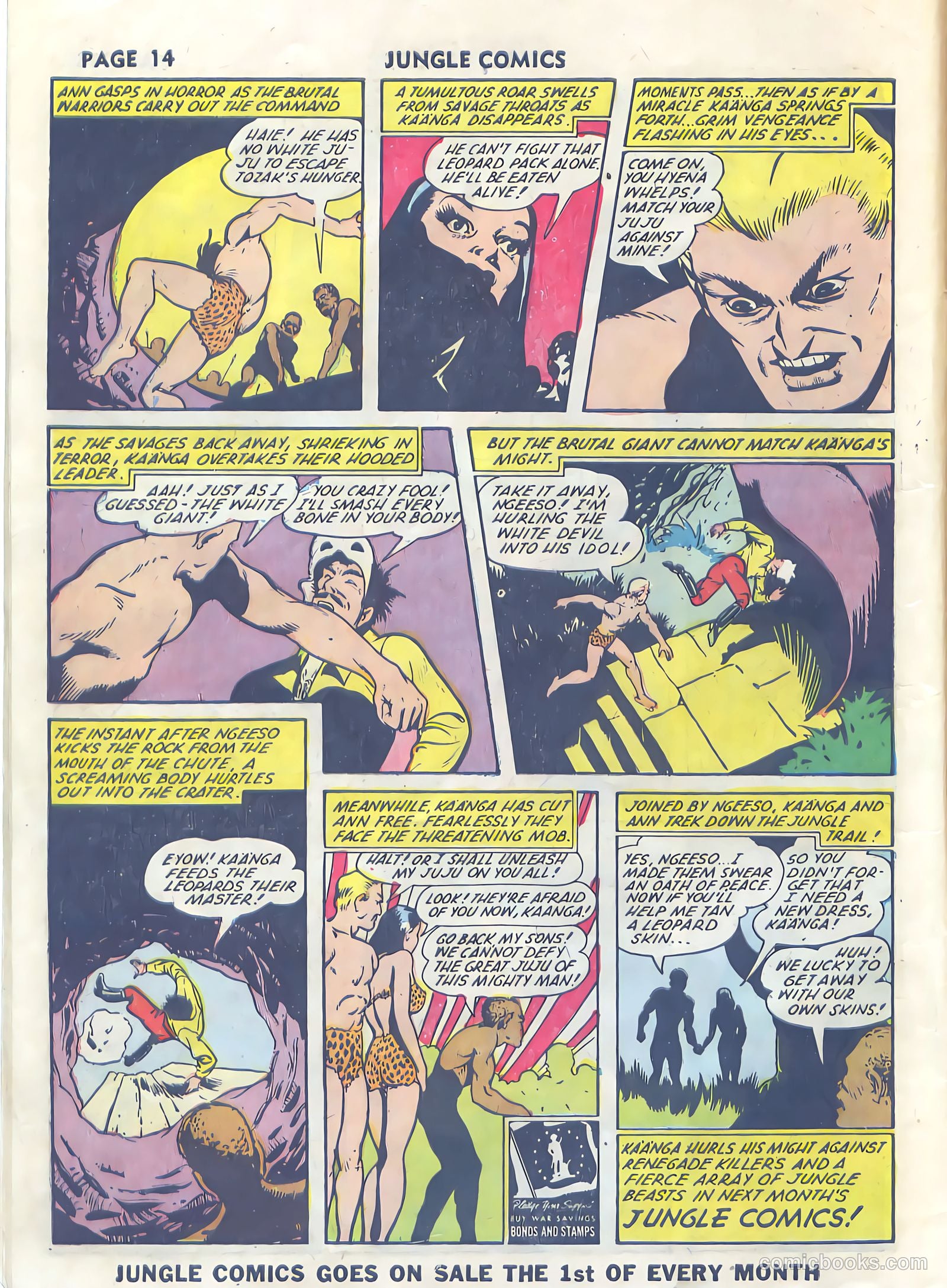 Jungle Comics #34 — page 16 of 68