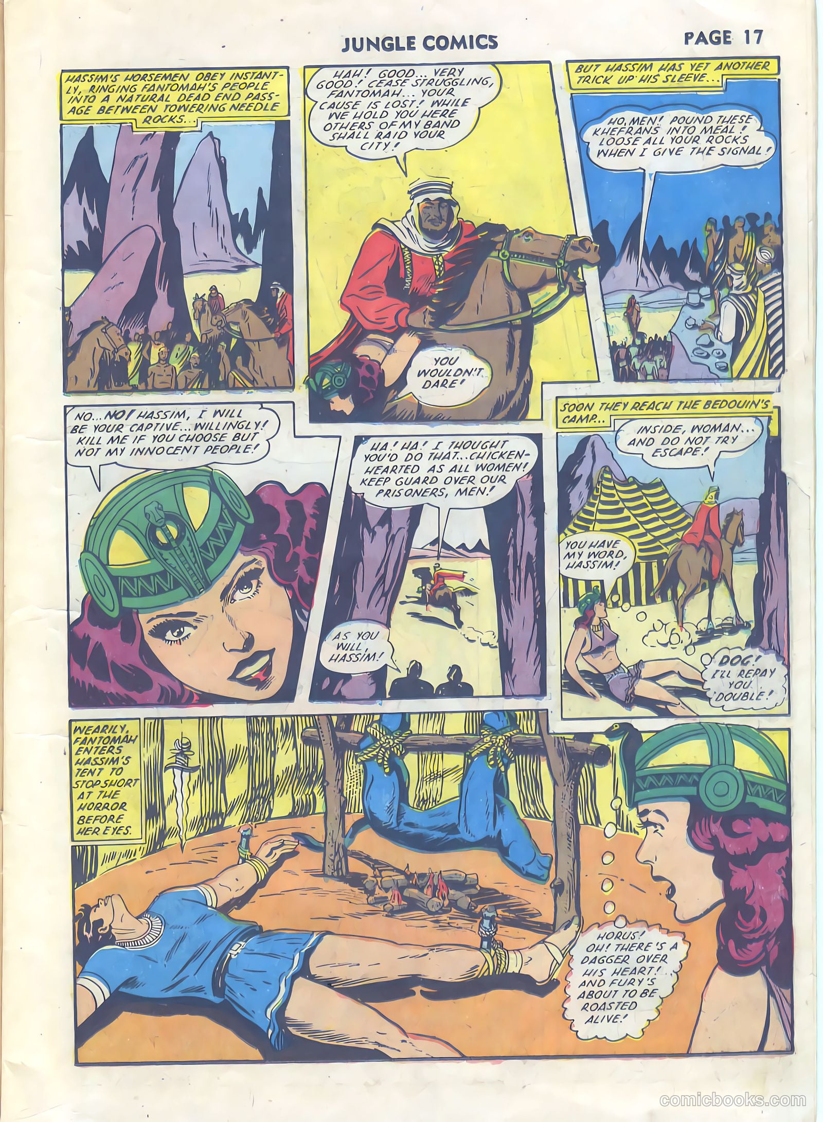 Jungle Comics #34 — page 19 of 68