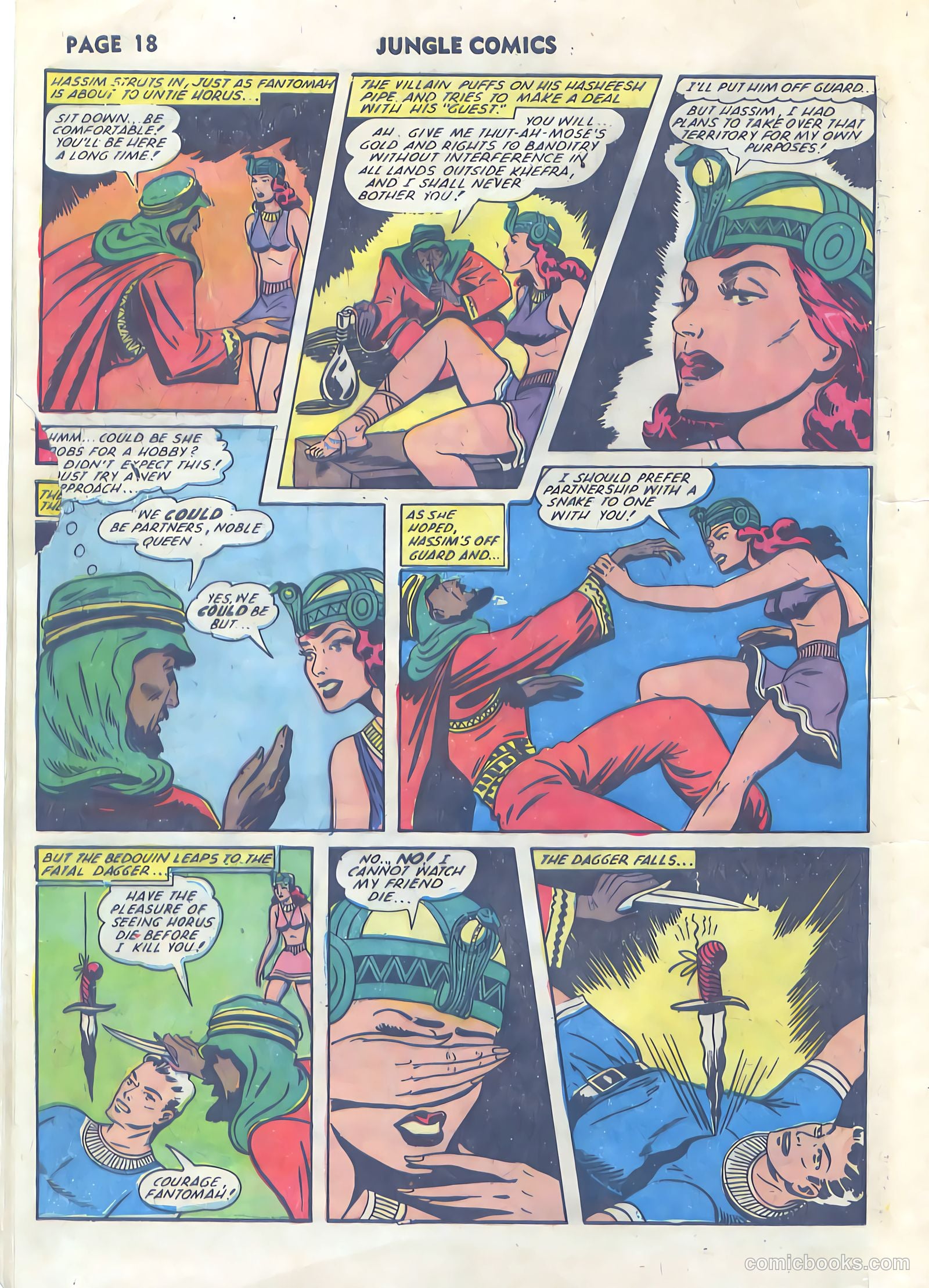 Jungle Comics #34 — page 20 of 68