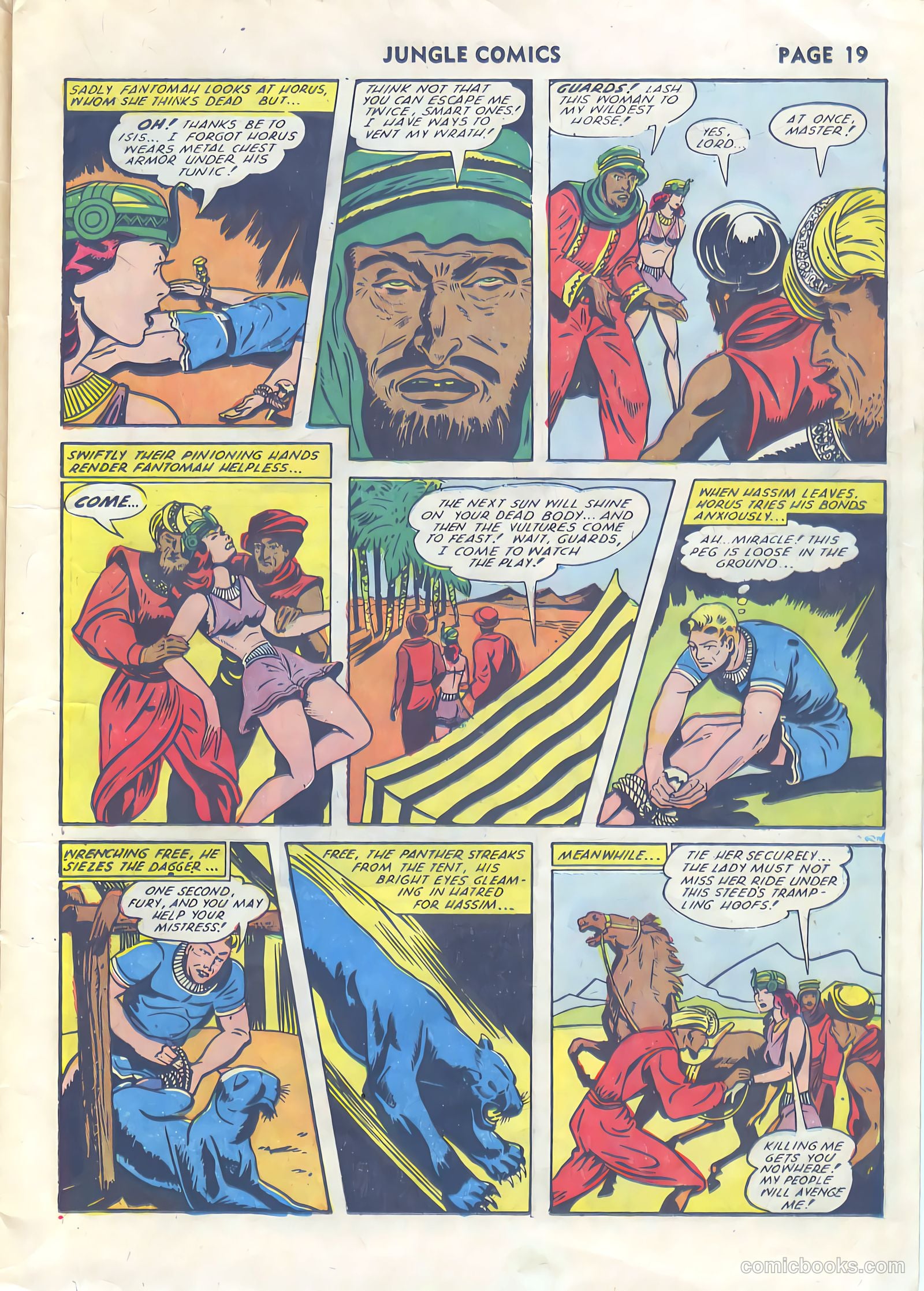 Jungle Comics #34 — page 21 of 68