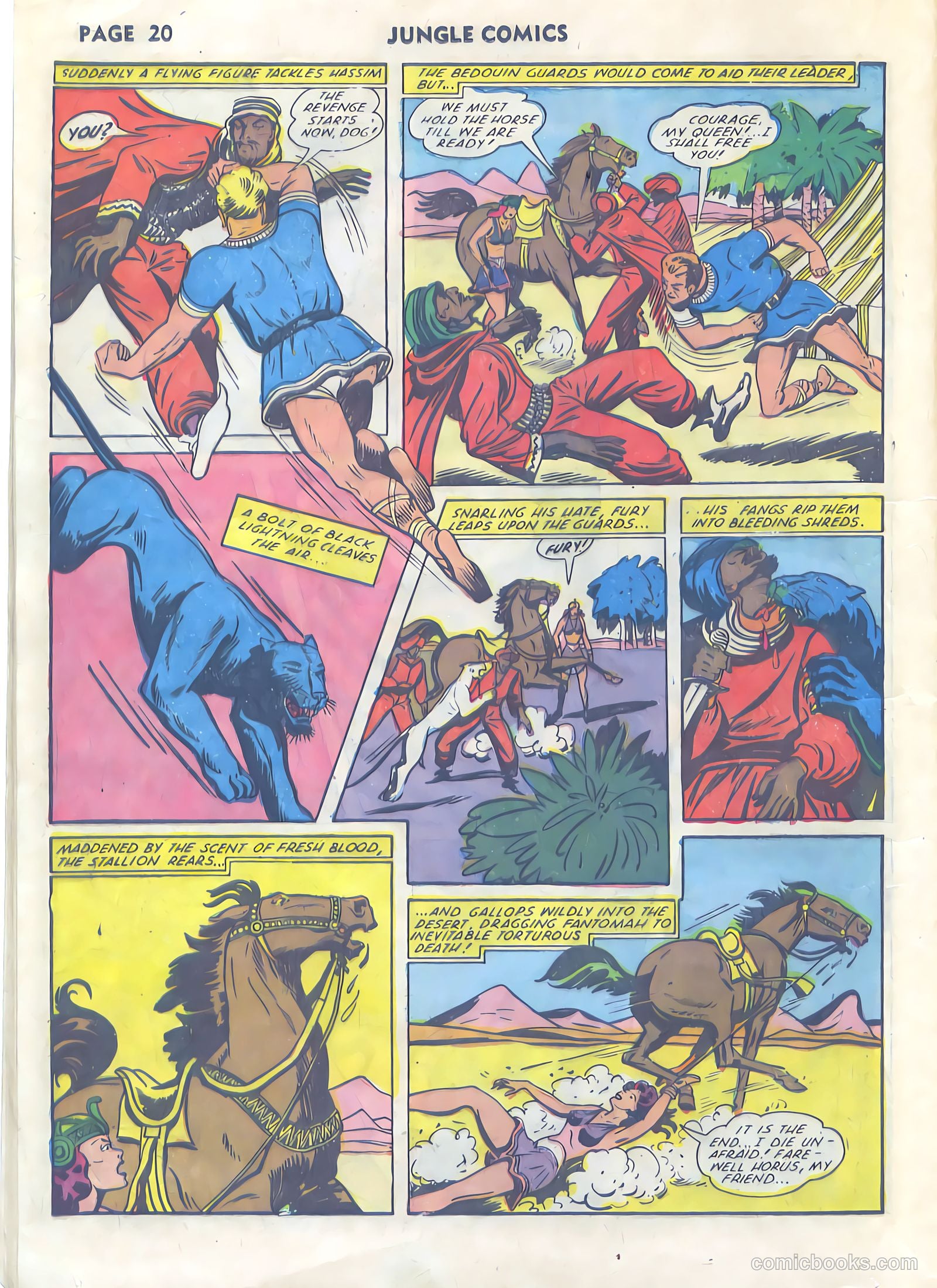 Jungle Comics #34 — page 22 of 68