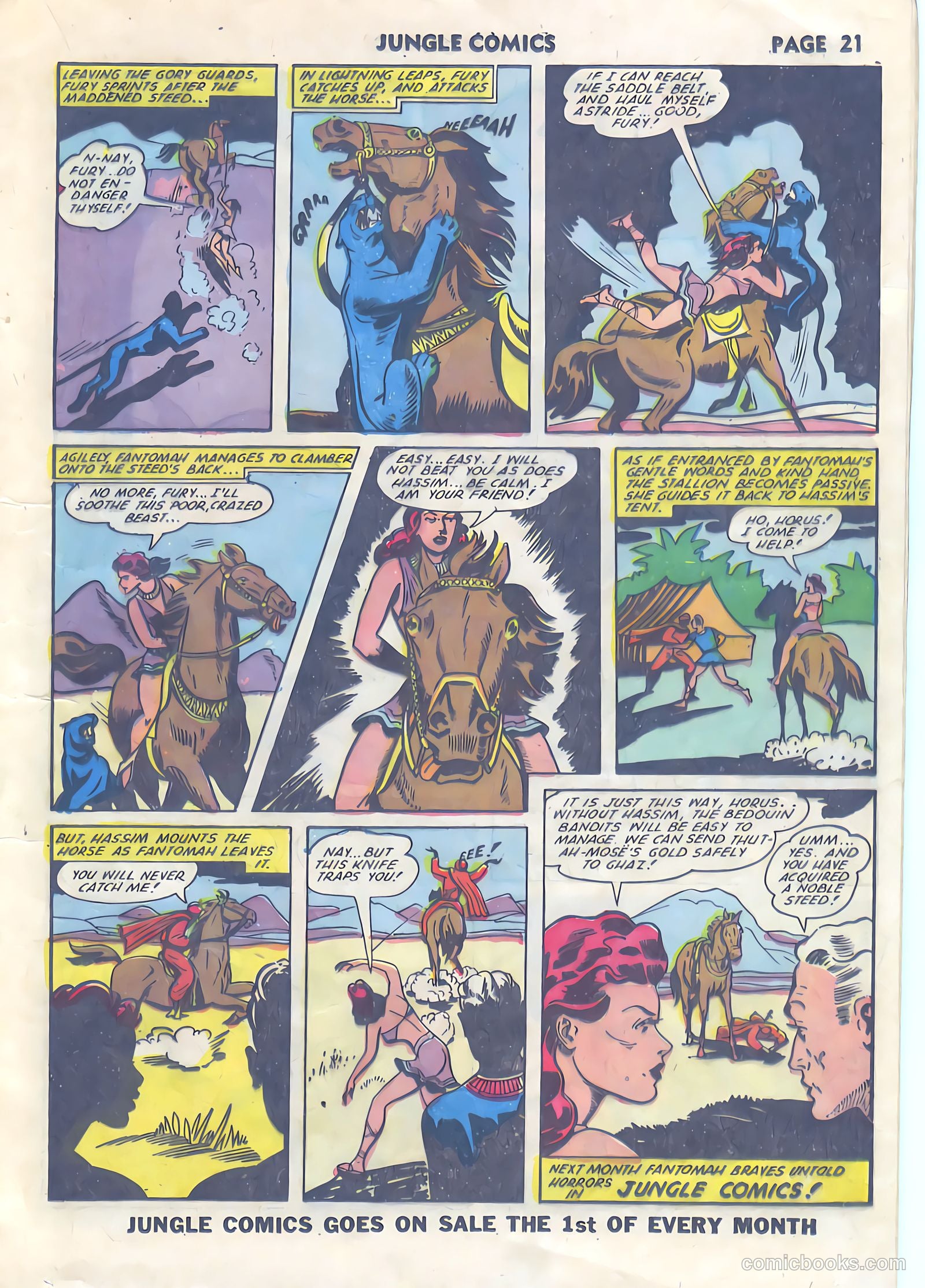 Jungle Comics #34 — page 23 of 68