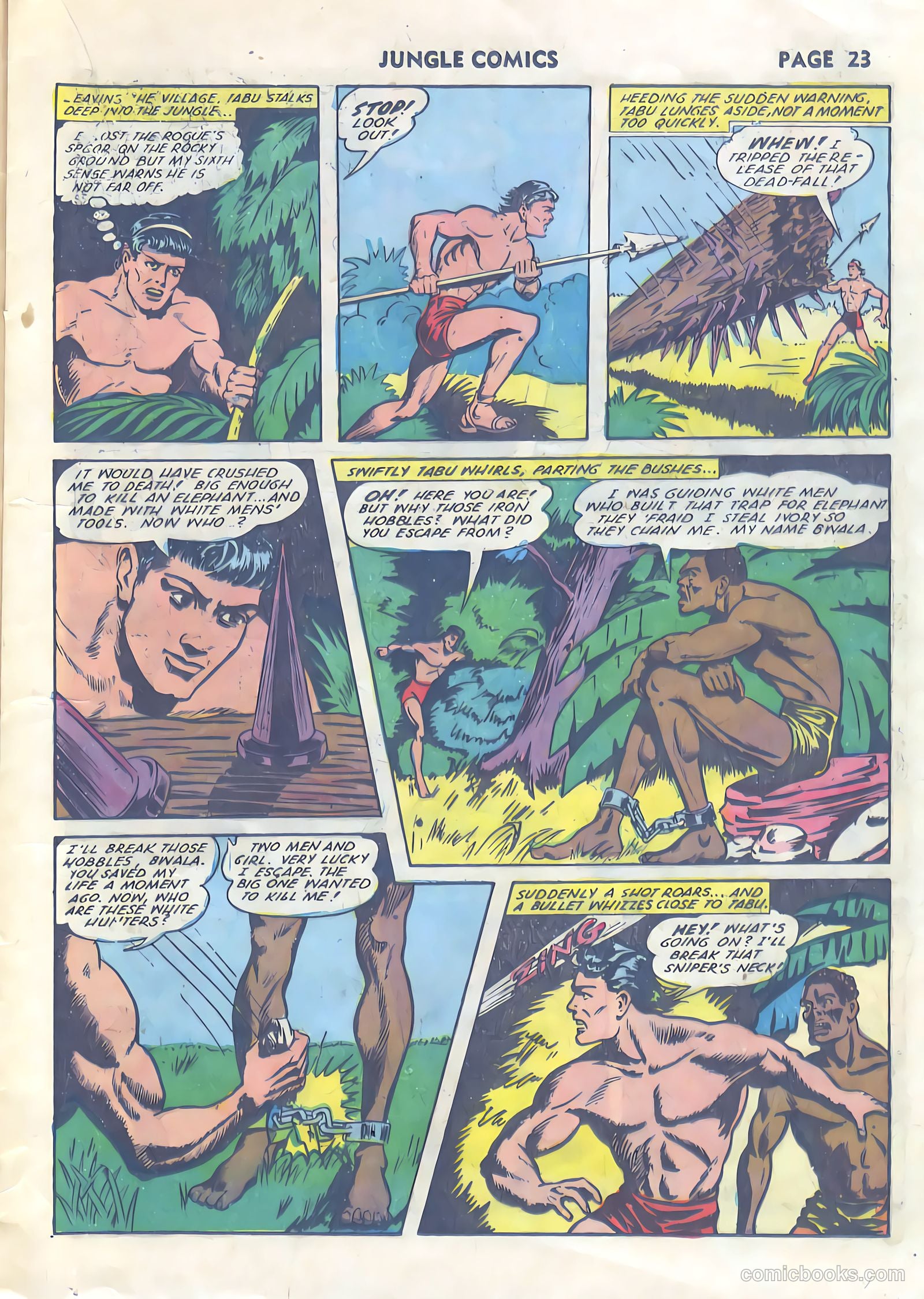 Jungle Comics #34 — page 25 of 68