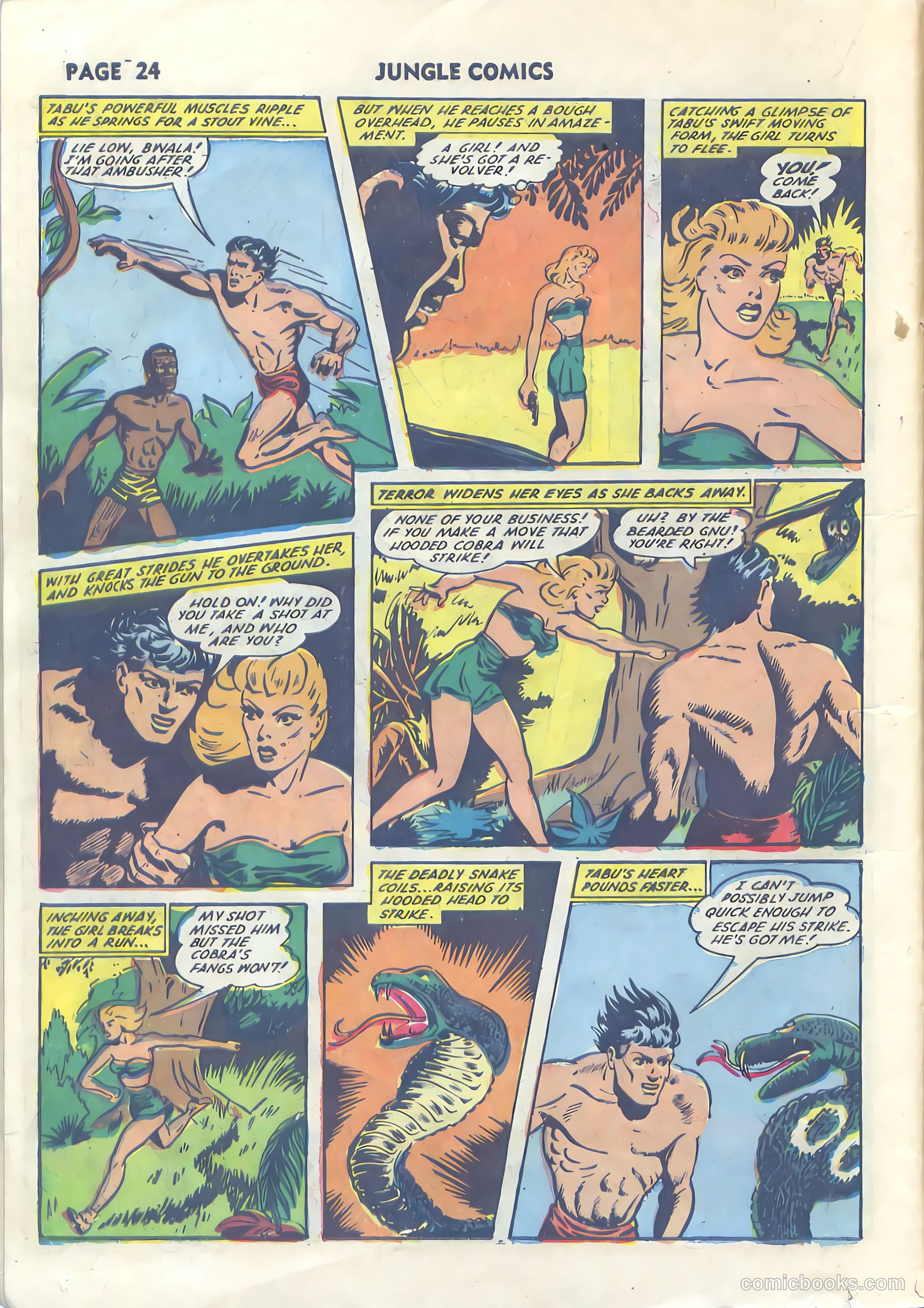 Jungle Comics #34 — page 26 of 68