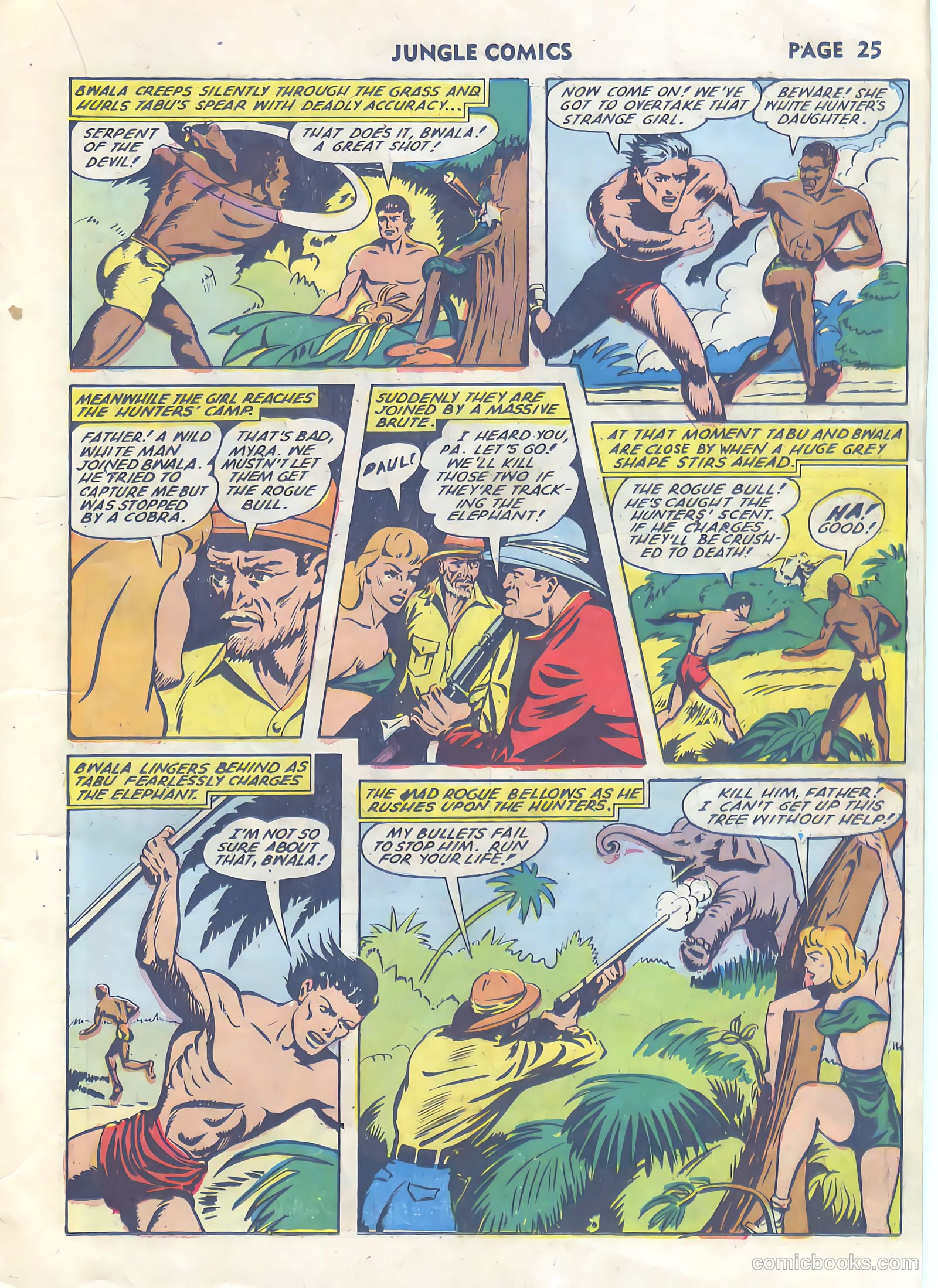 Jungle Comics #34 — page 27 of 68