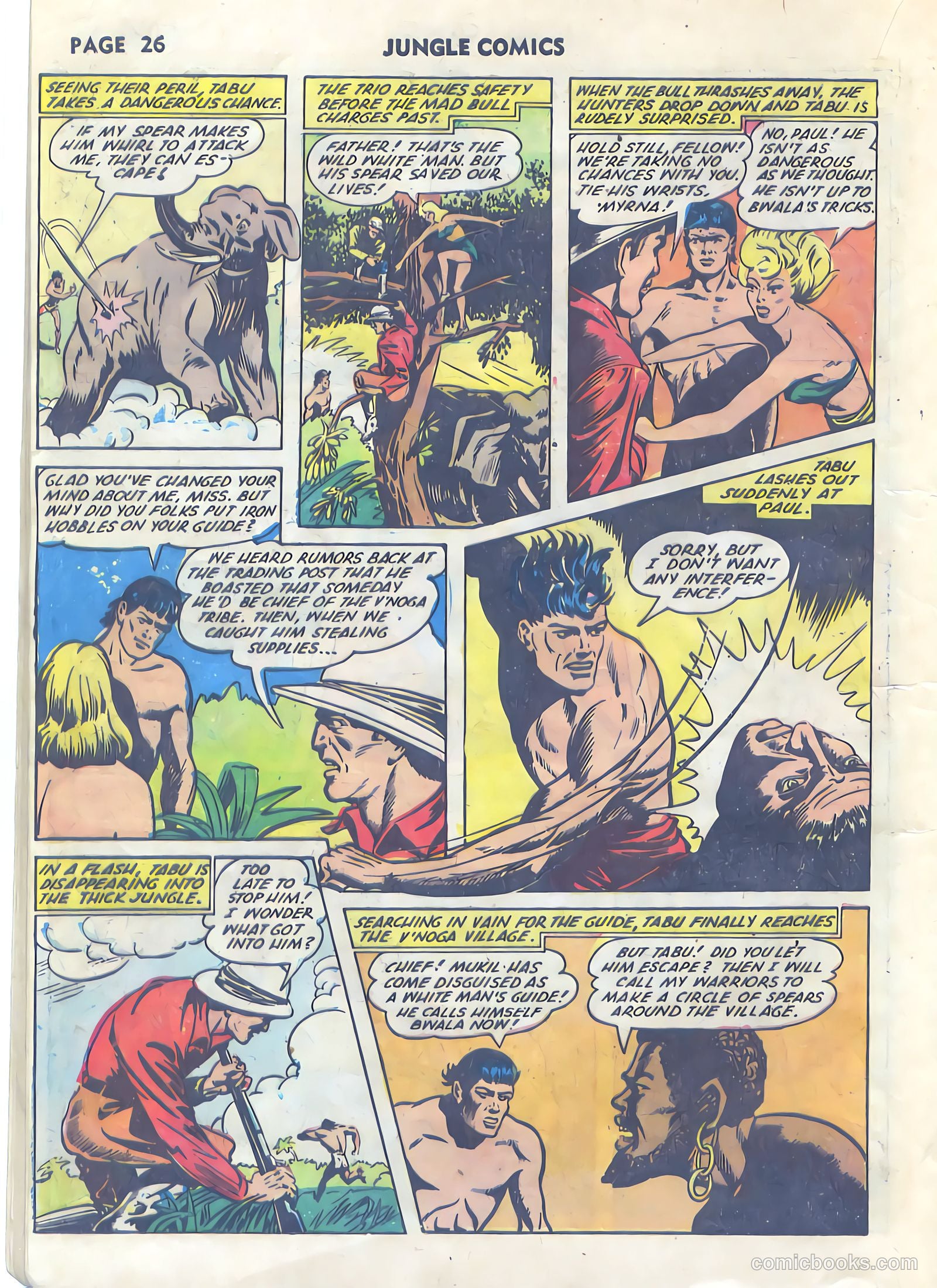 Jungle Comics #34 — page 28 of 68