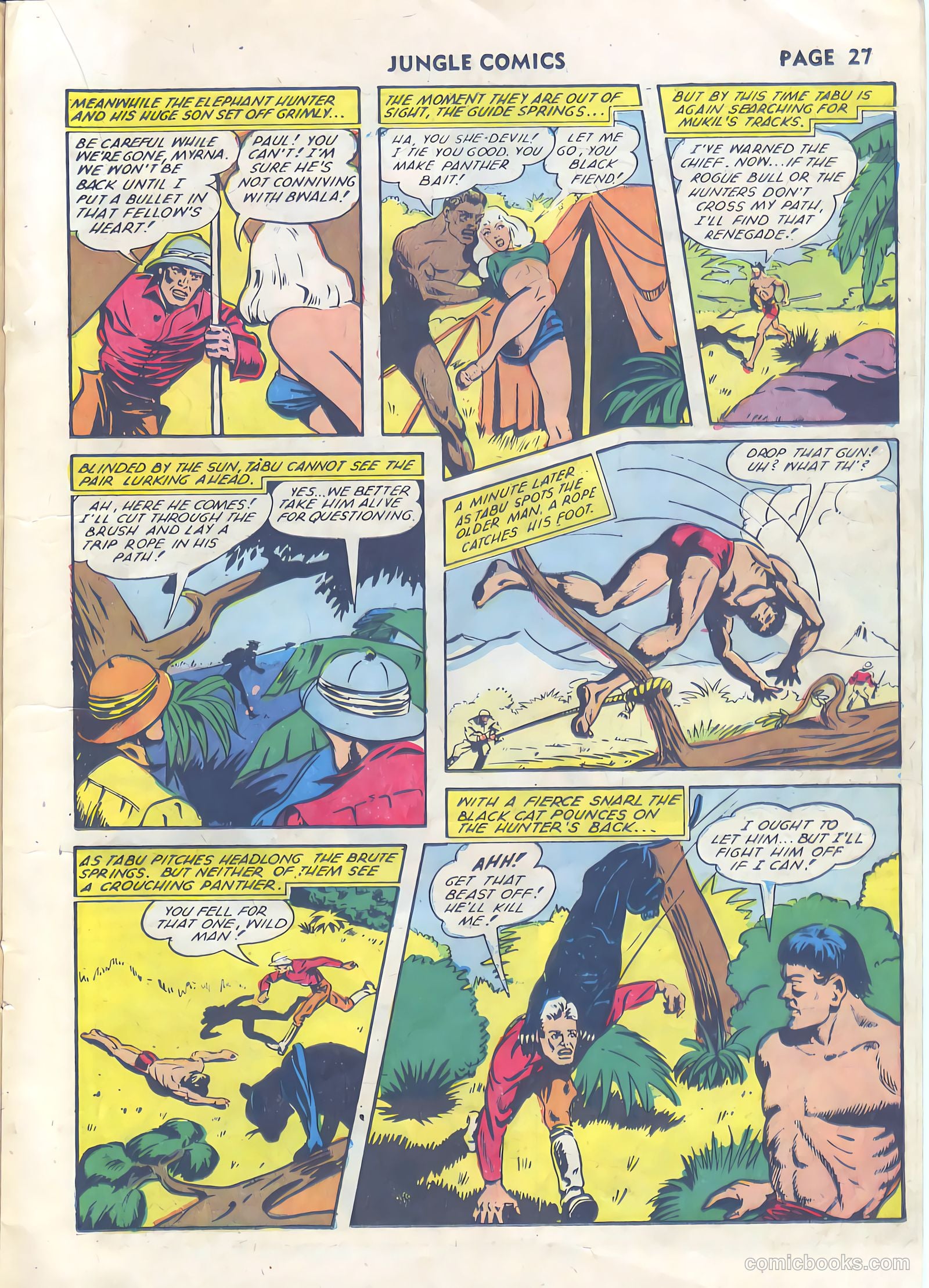 Jungle Comics #34 — page 29 of 68