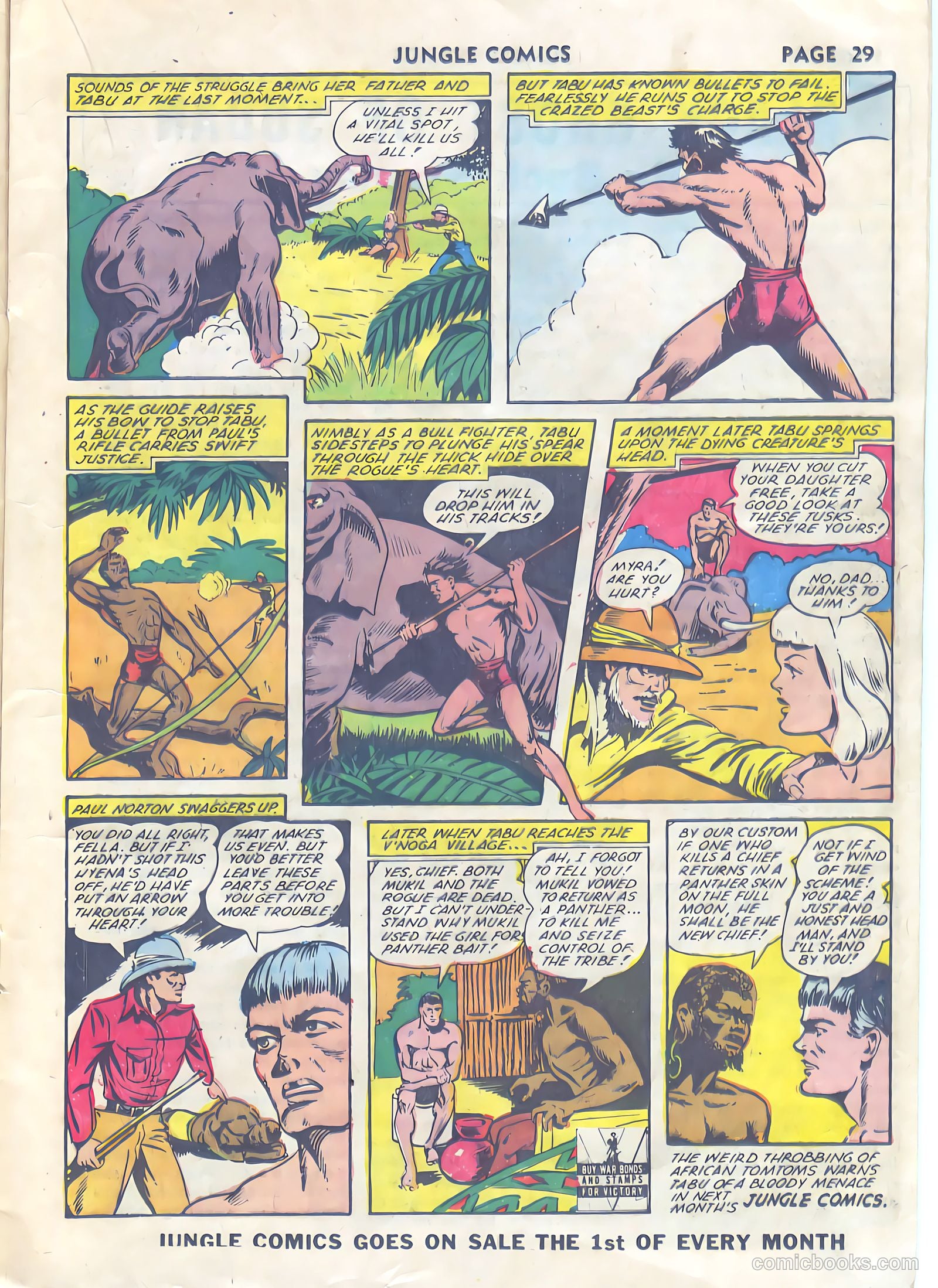 Jungle Comics #34 — page 31 of 68