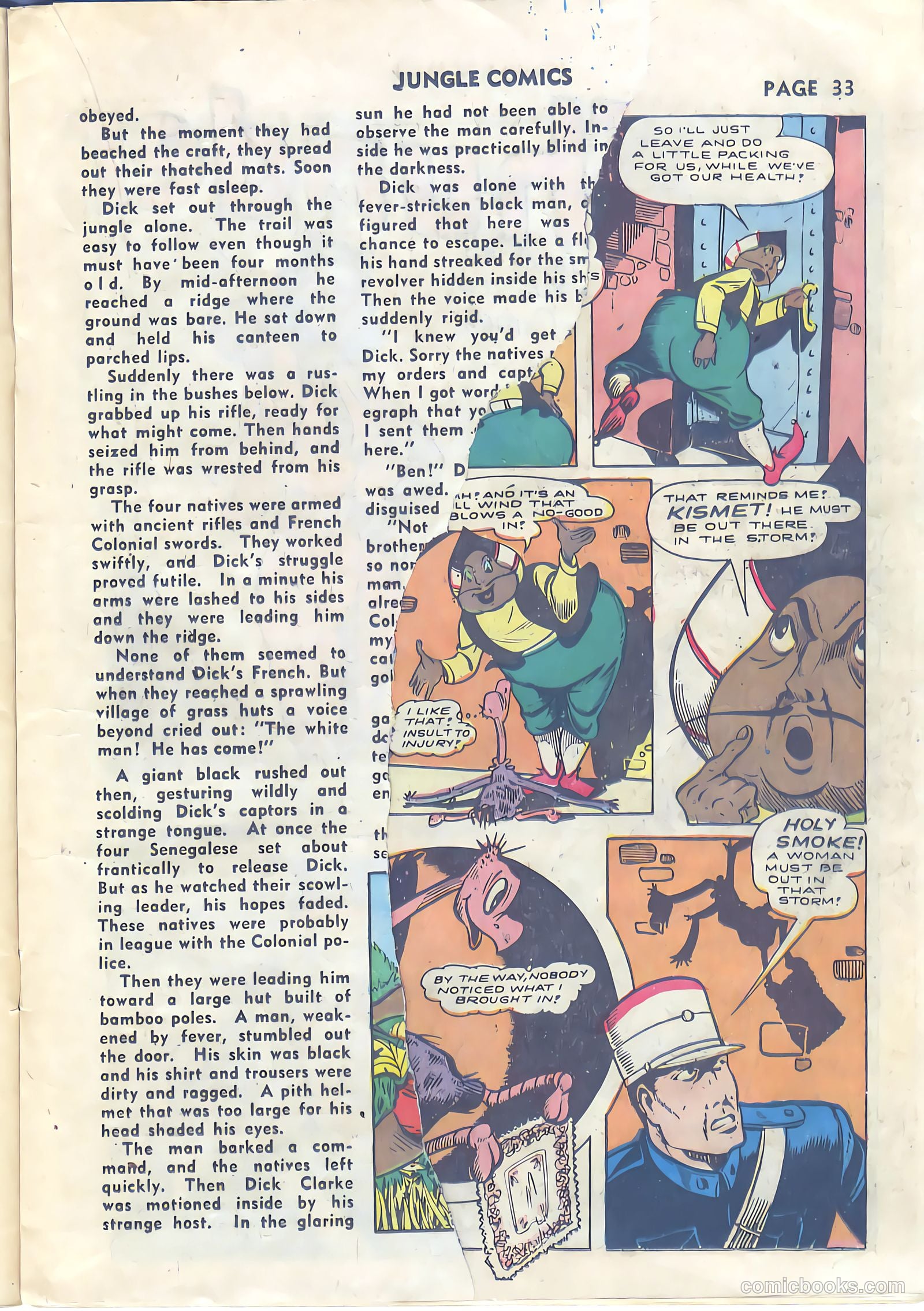 Jungle Comics #34 — page 33 of 68