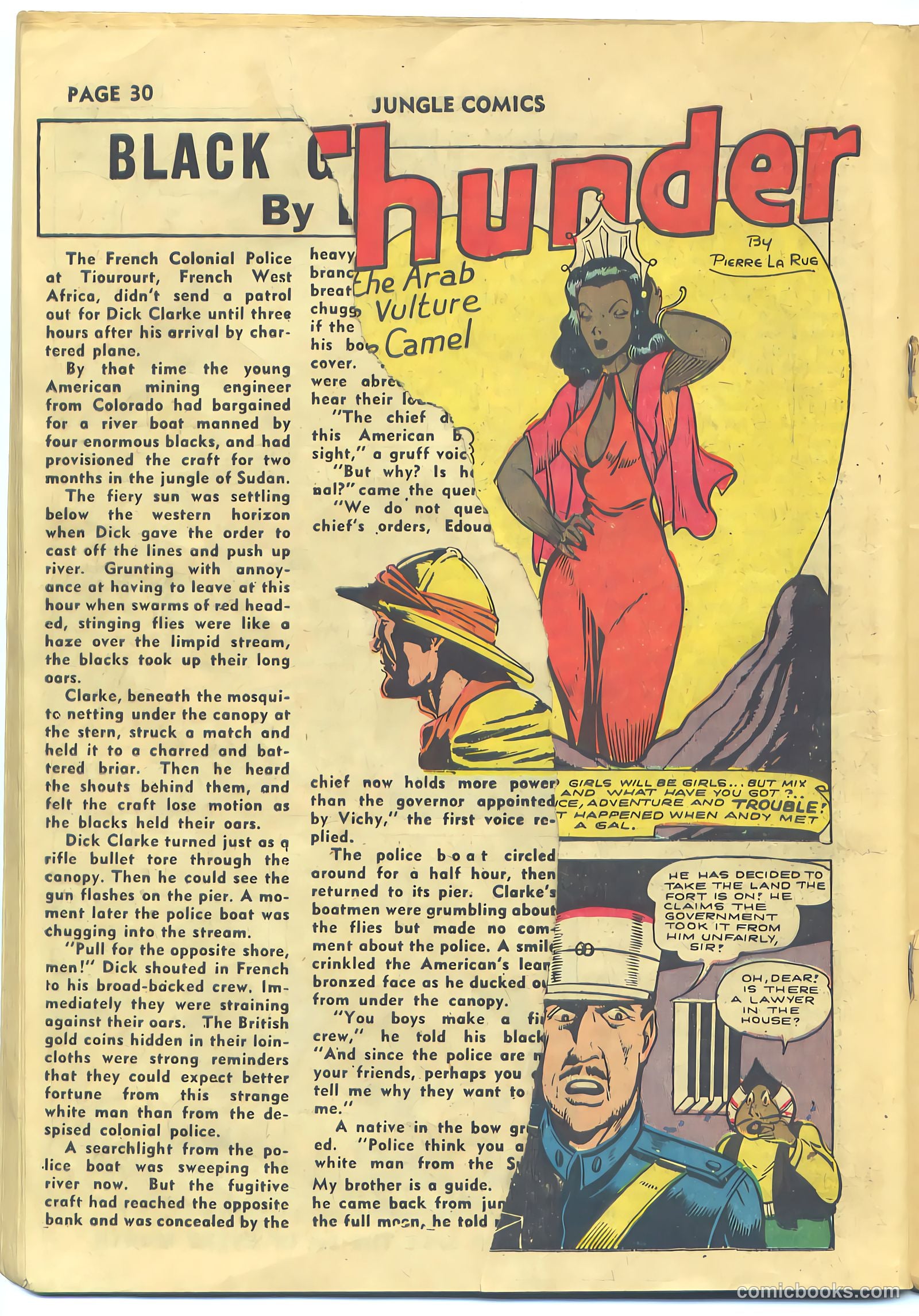Jungle Comics #34 — page 34 of 68