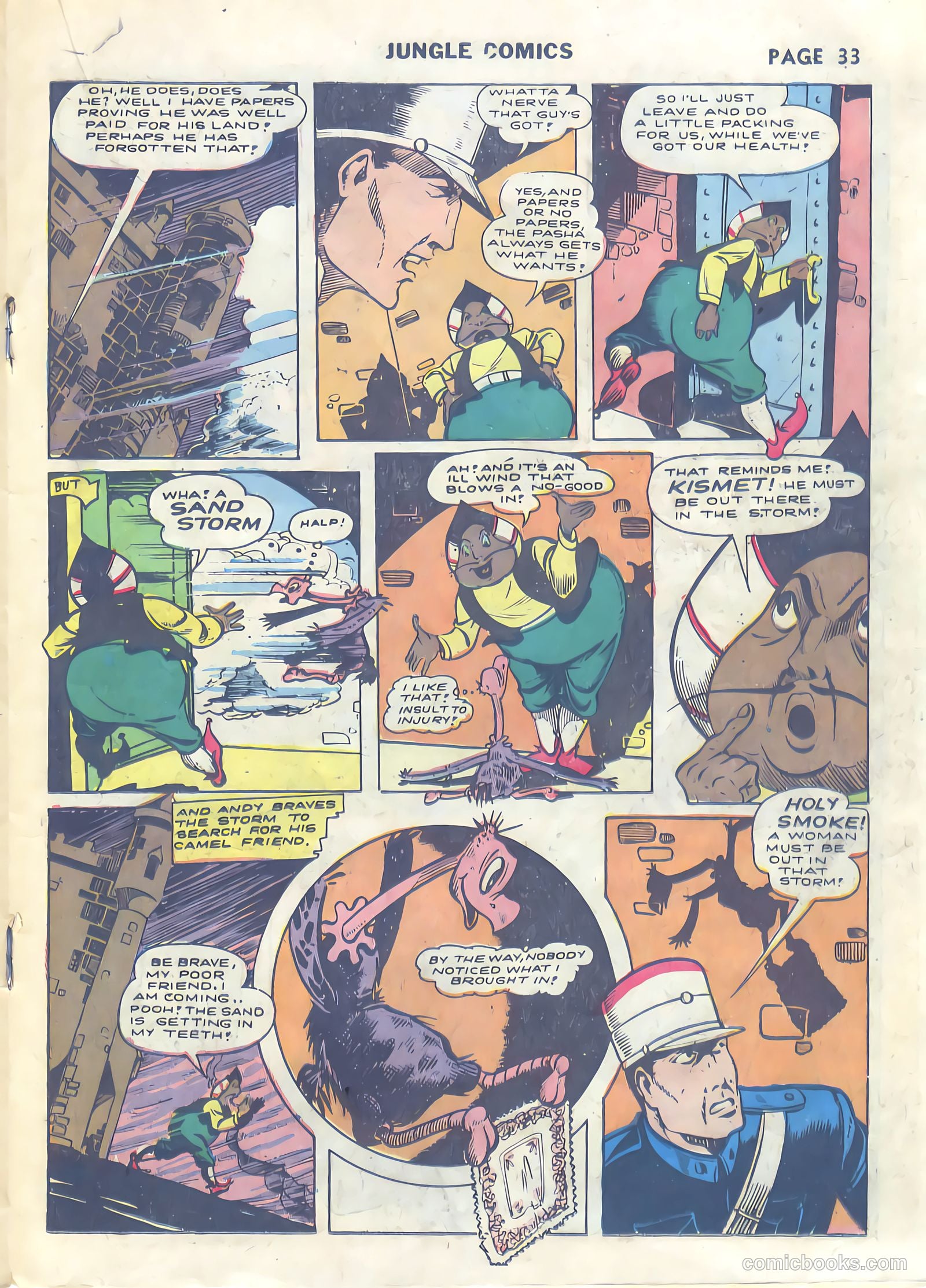 Jungle Comics #34 — page 35 of 68